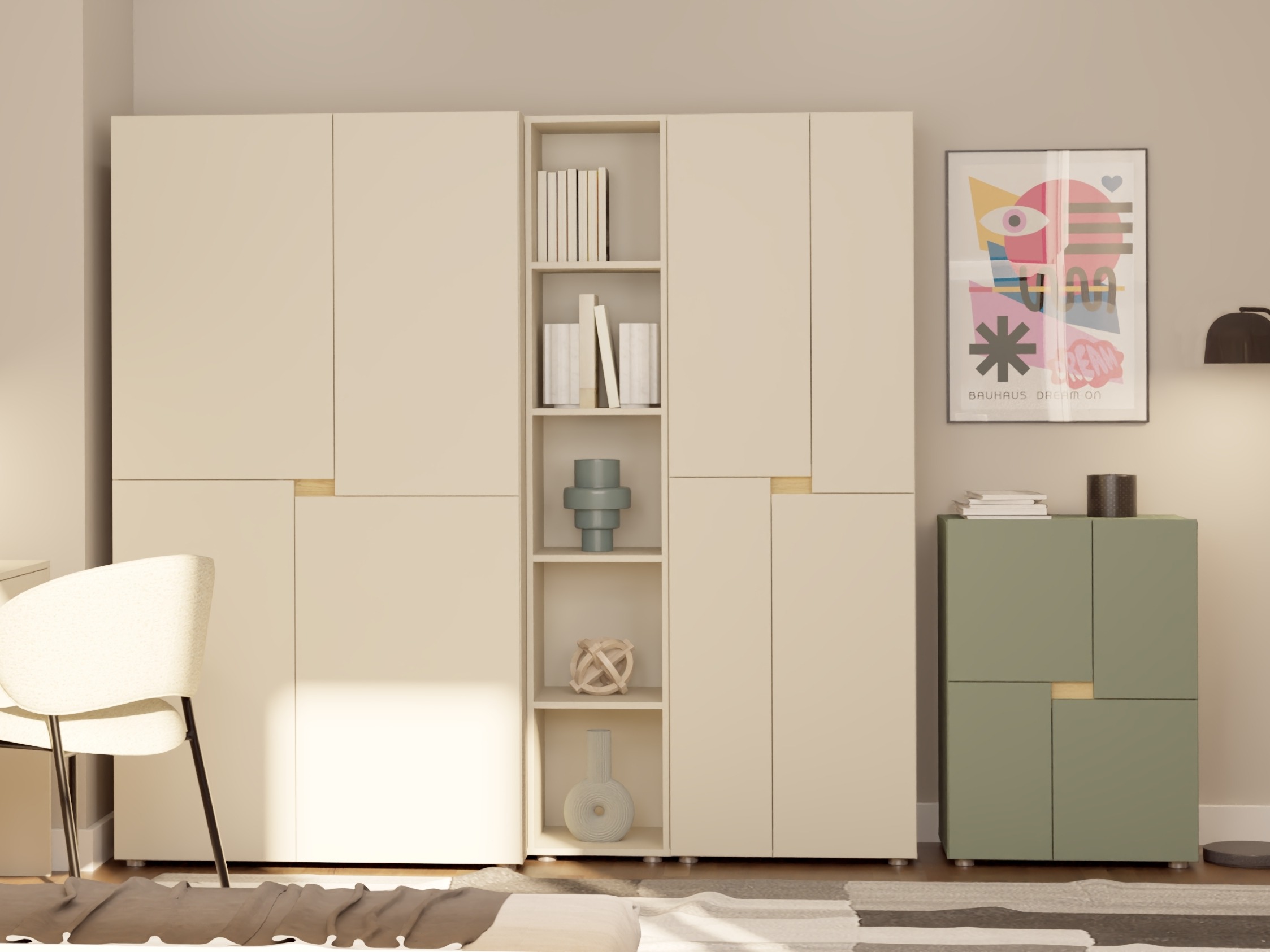Bufet Mavdori 100 (Verde)