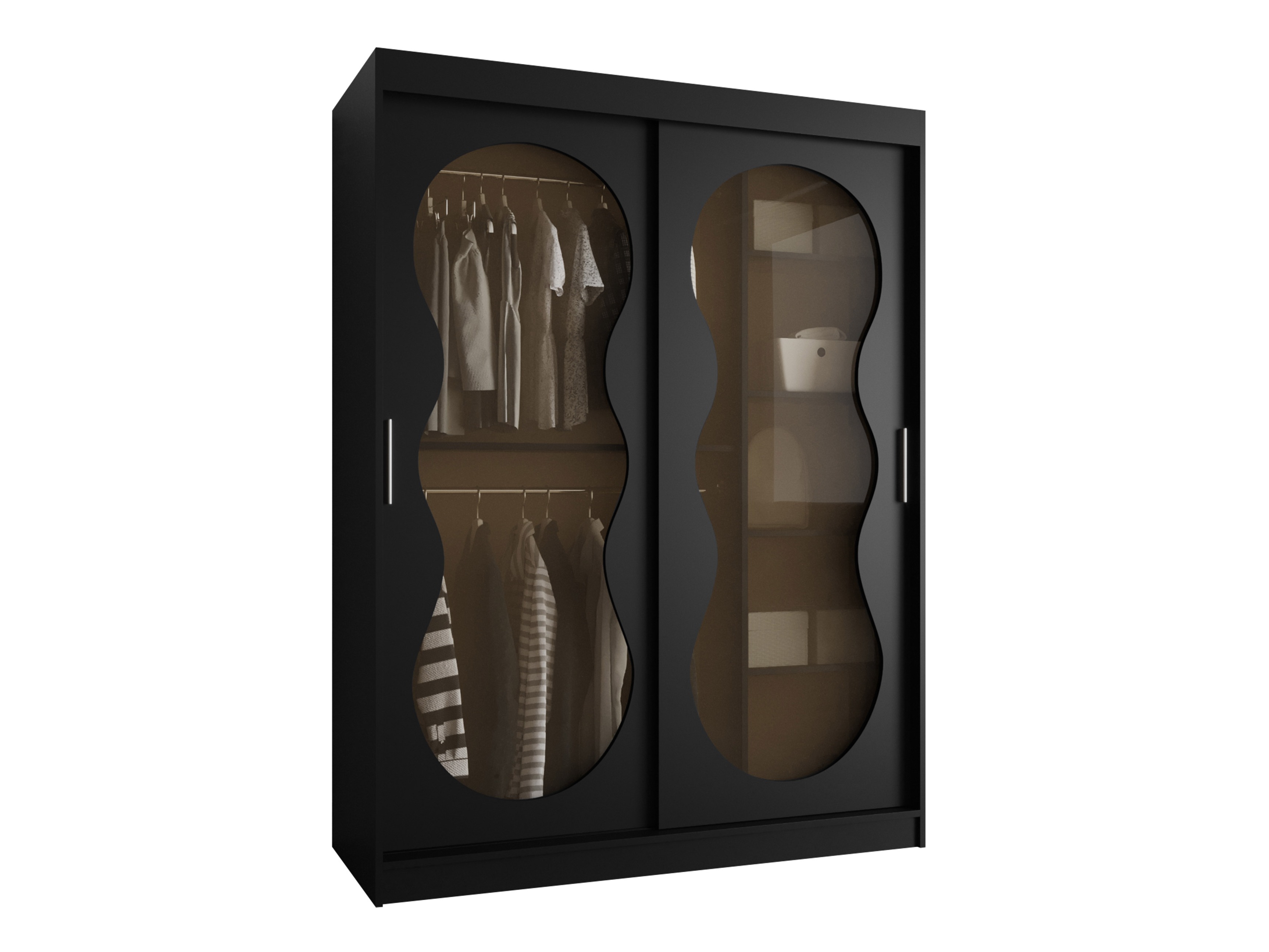 Dulap Hartford 528 (Negru)
