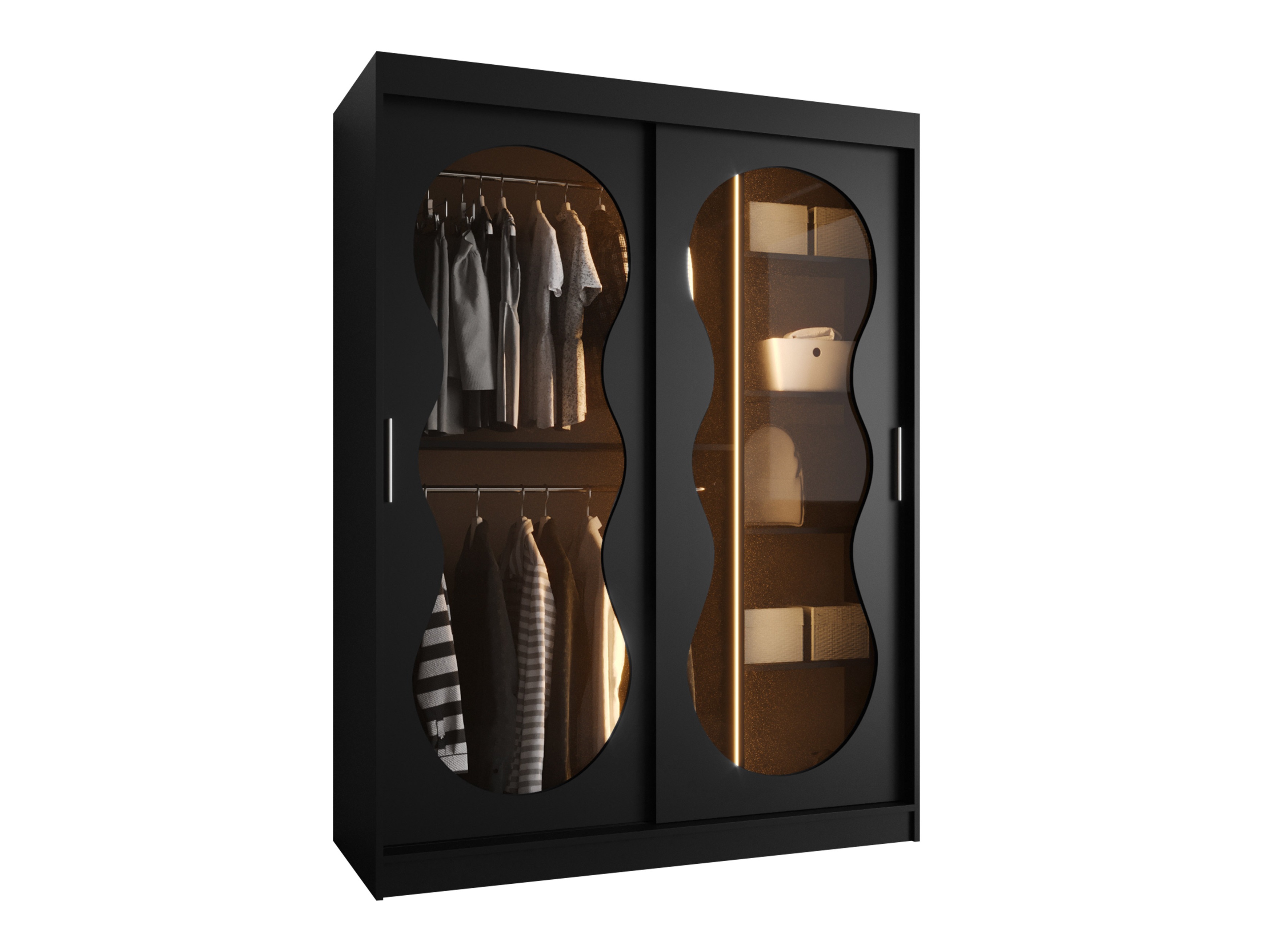Dulap Hartford 528 (Negru)