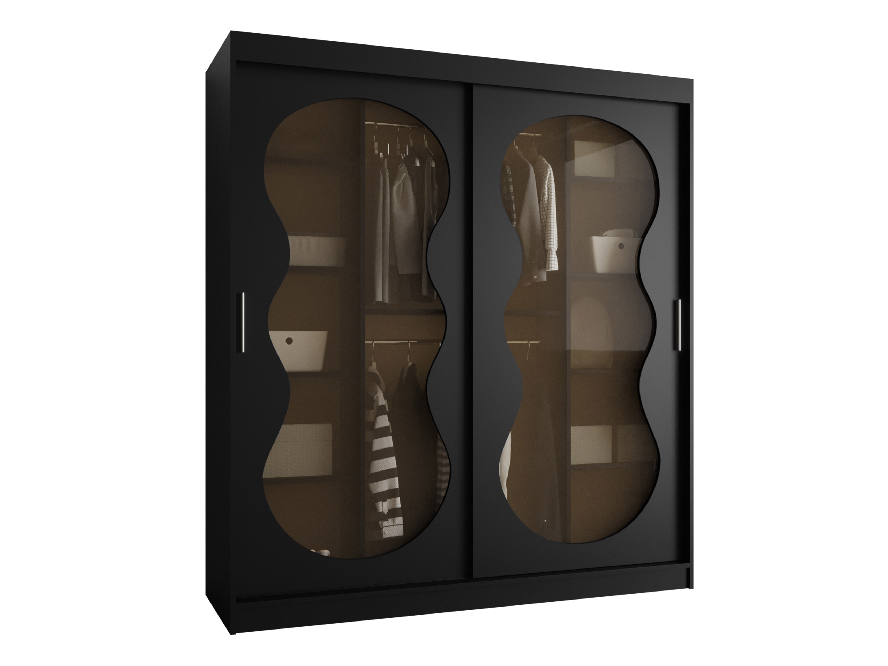 Dulap Hartford 530 (Negru)