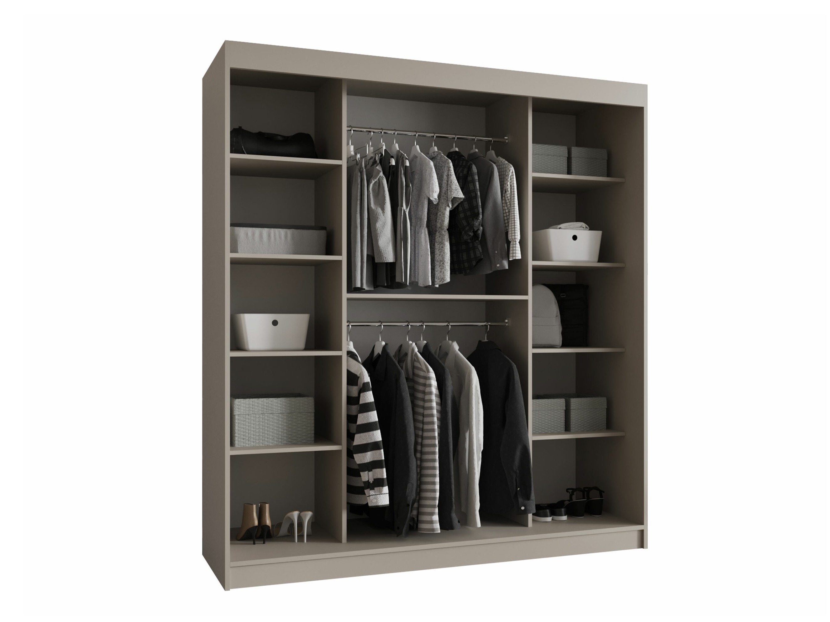 Dulap Hartford 530 (Negru)