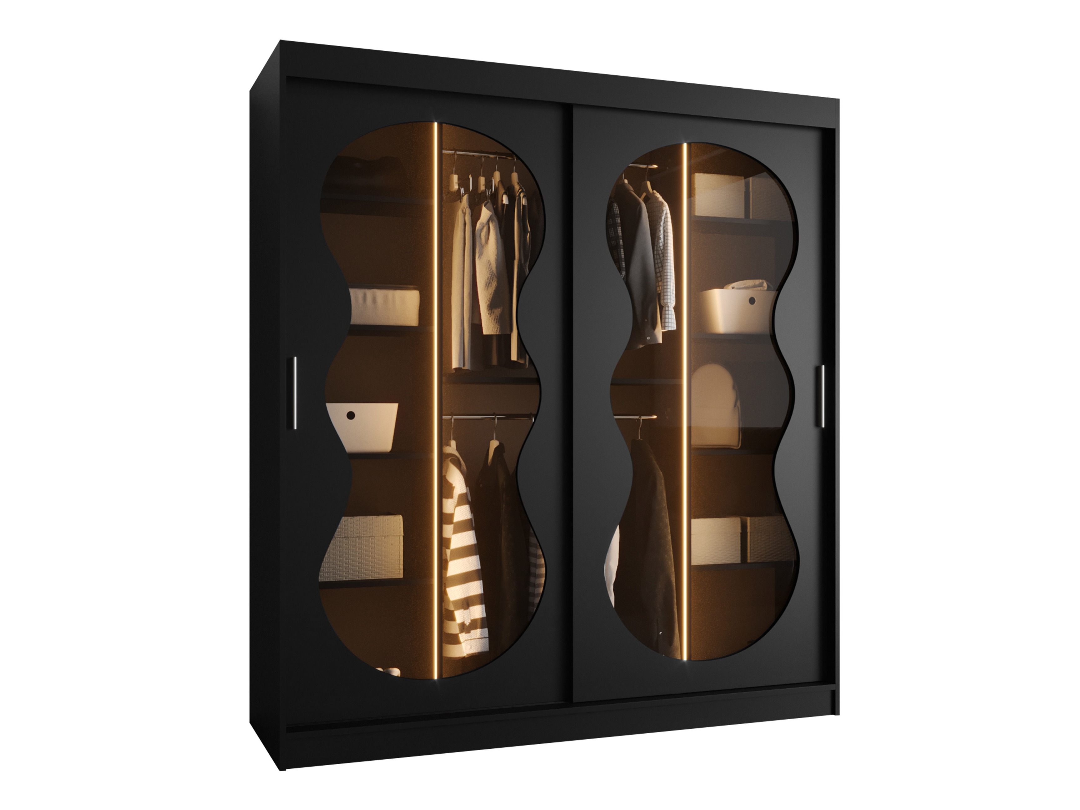 Dulap Hartford 530 (Negru)
