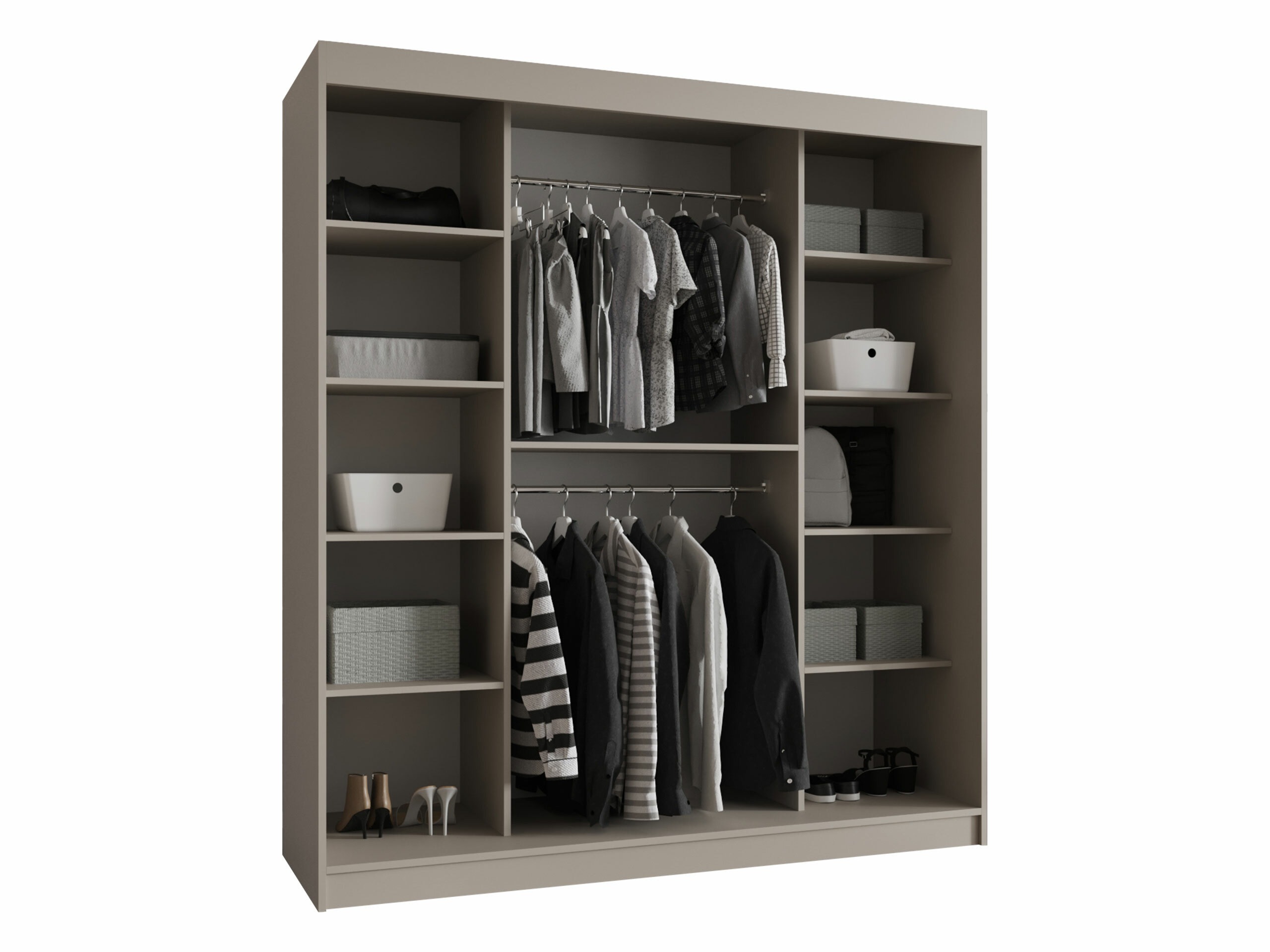 Dulap Hartford 530 (Negru)