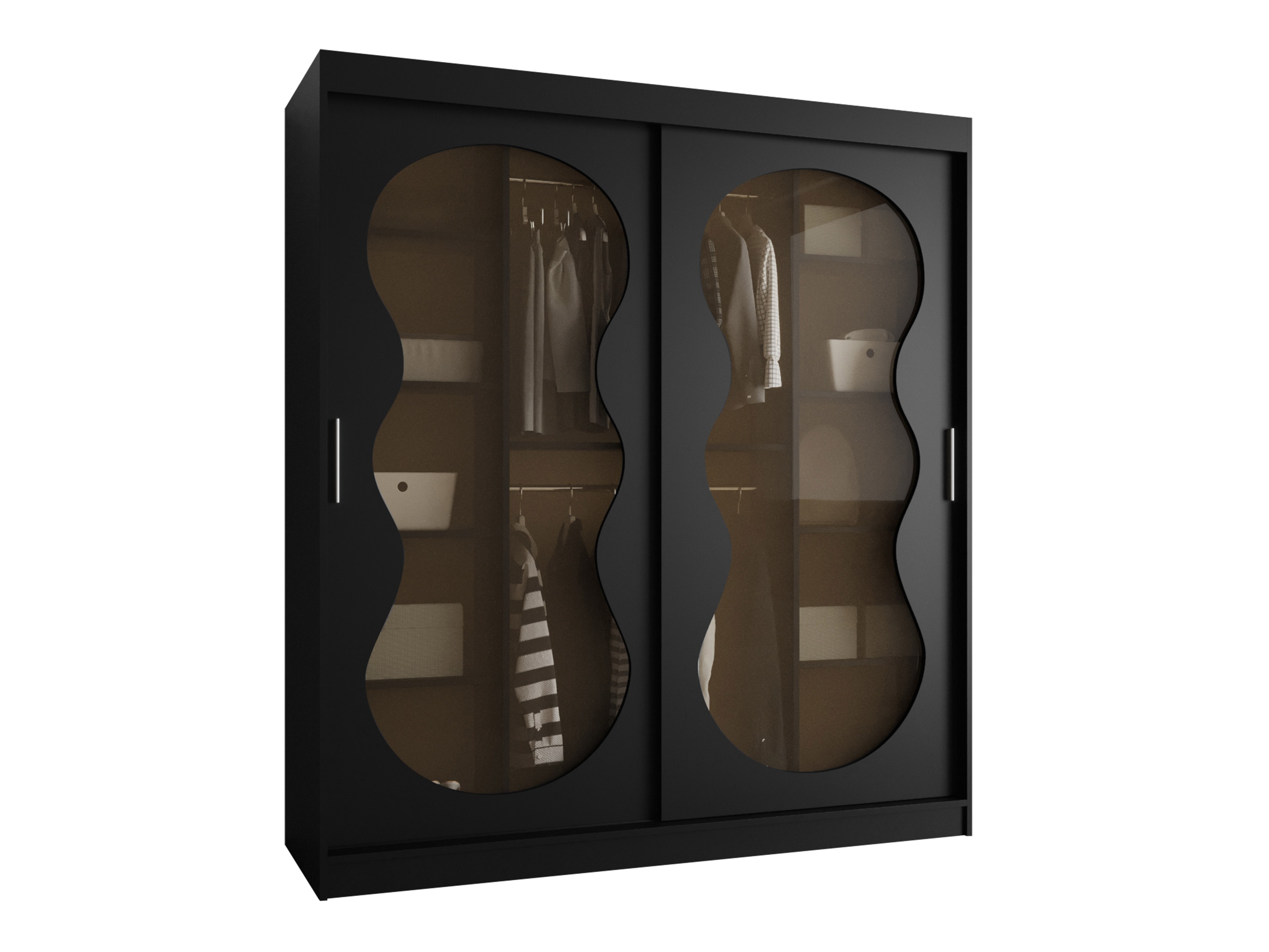 Dulap Hartford 530 (Negru)