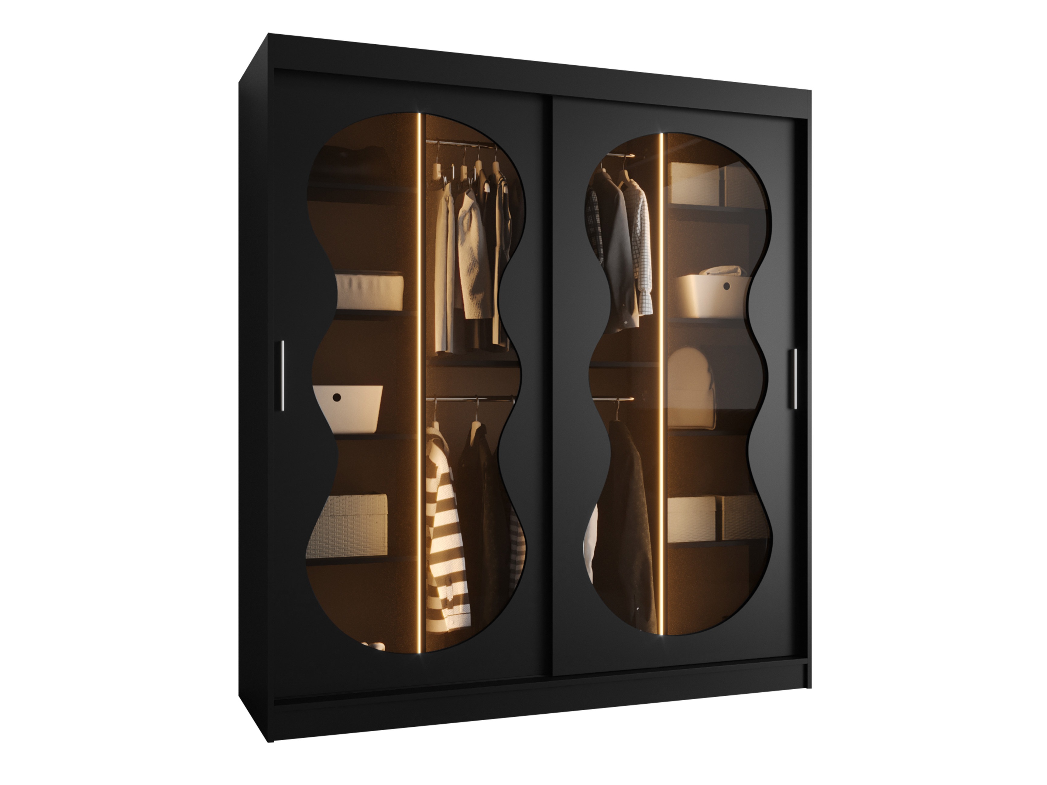 Dulap Hartford 530 (Negru)