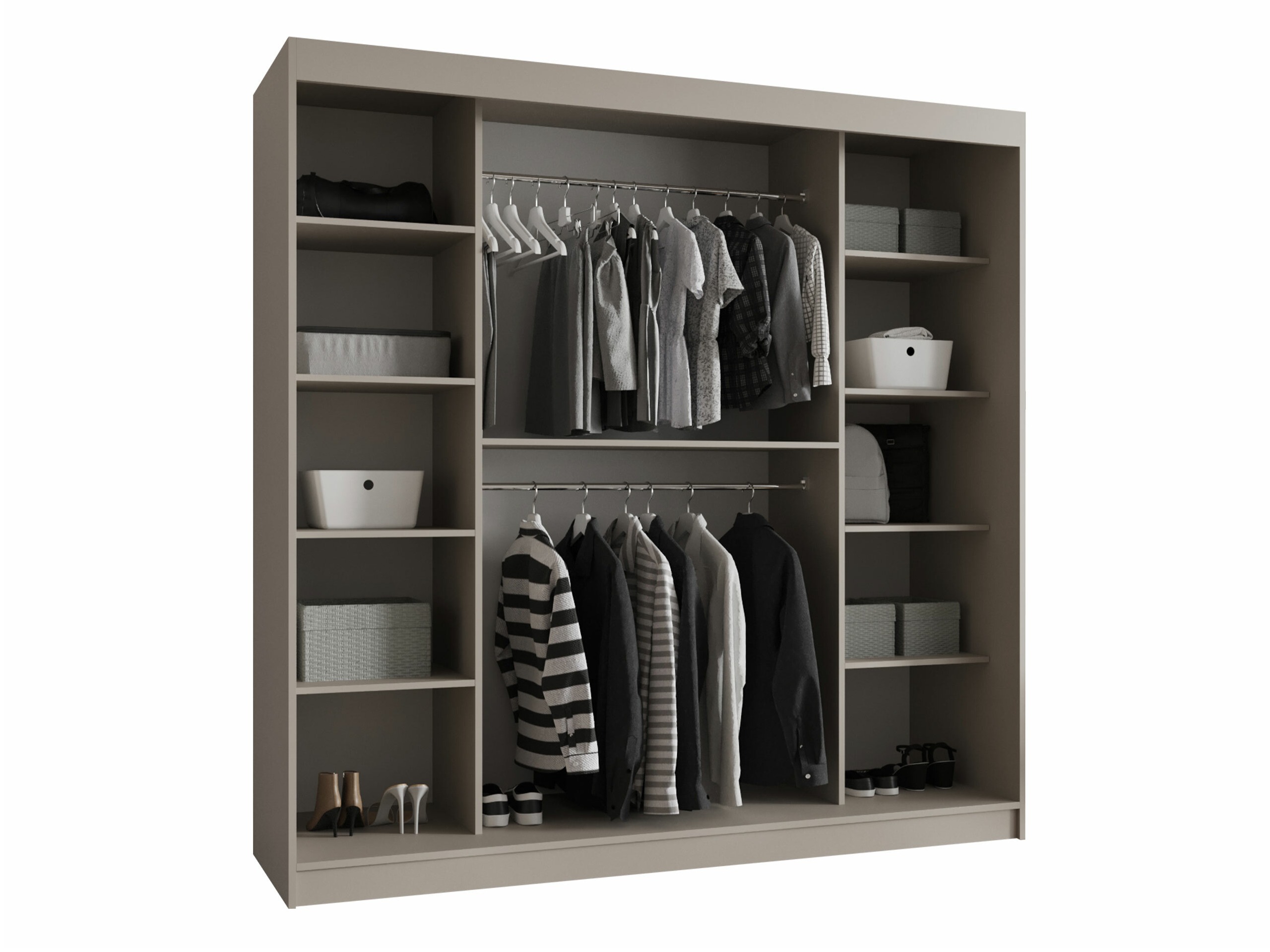 Dulap Hartford 532 (Negru)