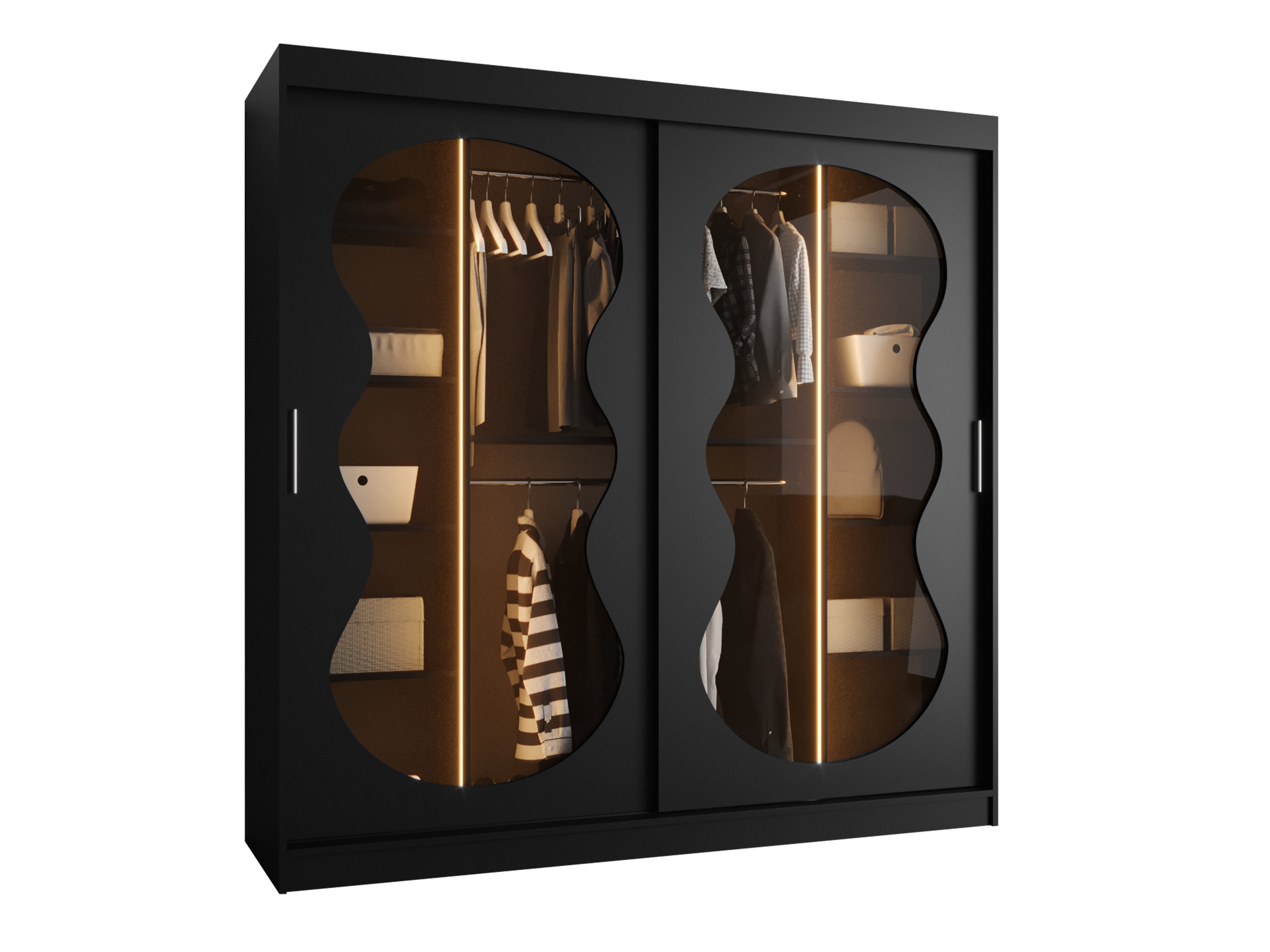Dulap Hartford 532 (Negru)