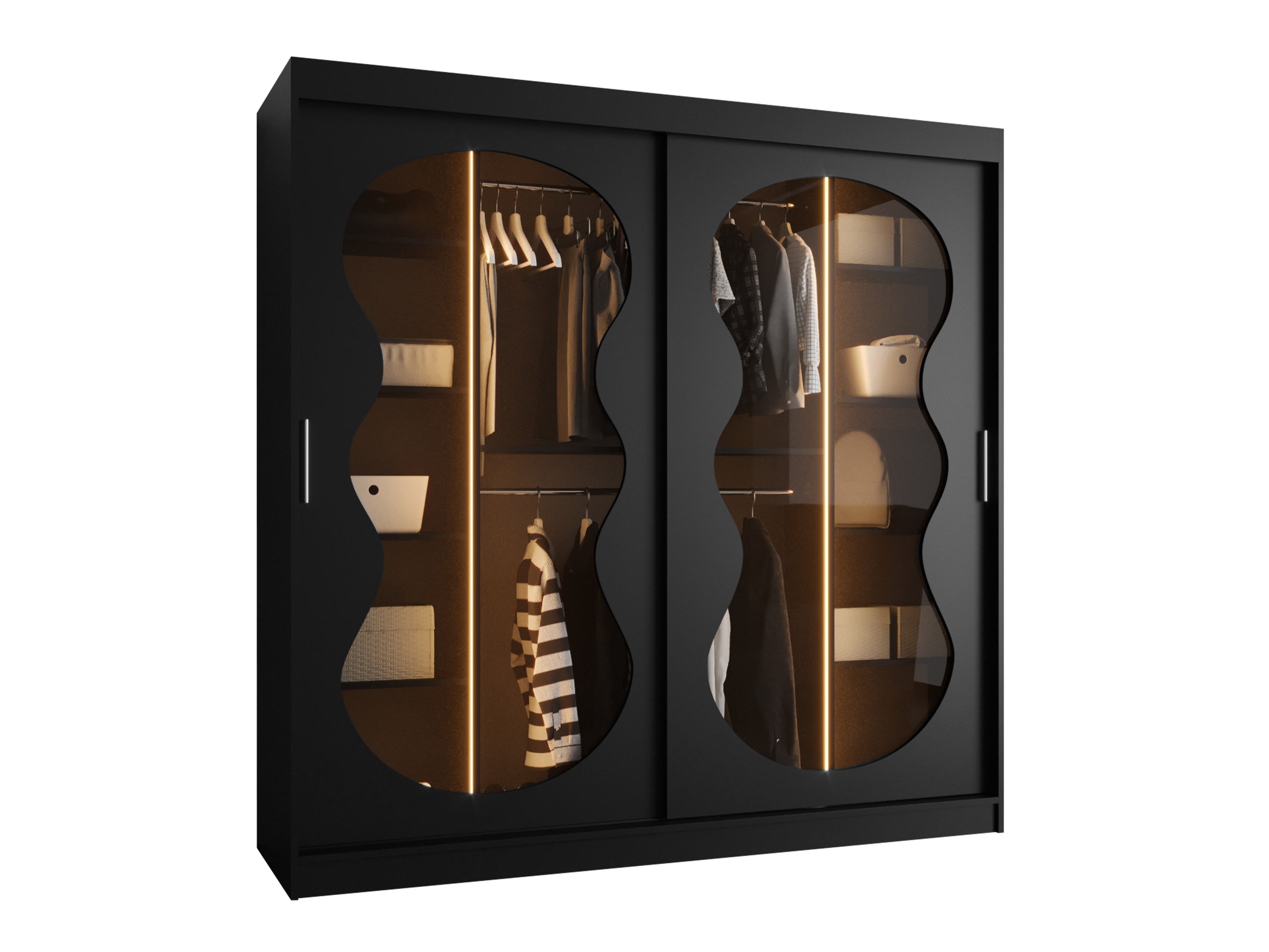Dulap Hartford 532 (Negru)