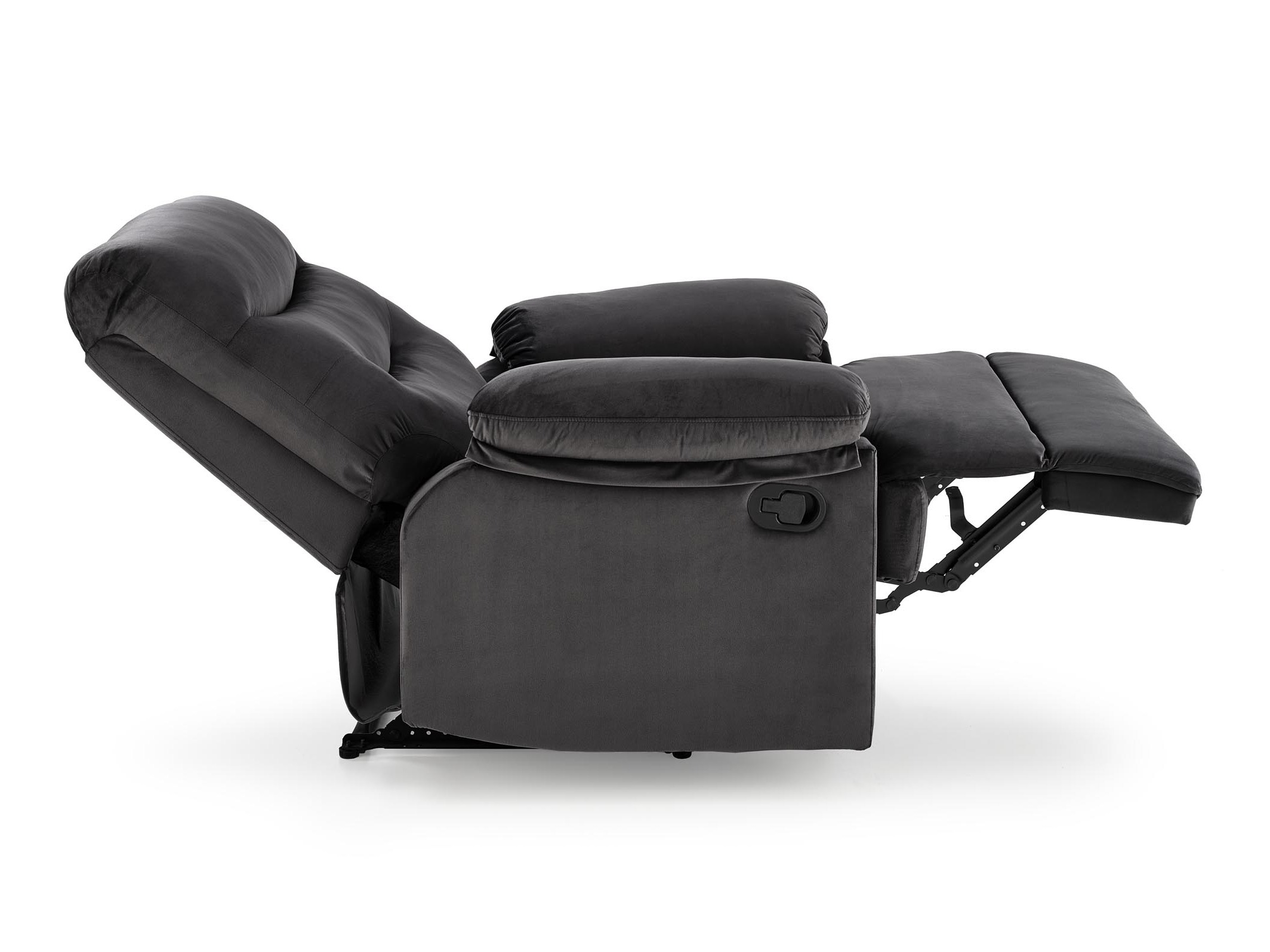 Fotoliu recliner Houston Terra (Negru)