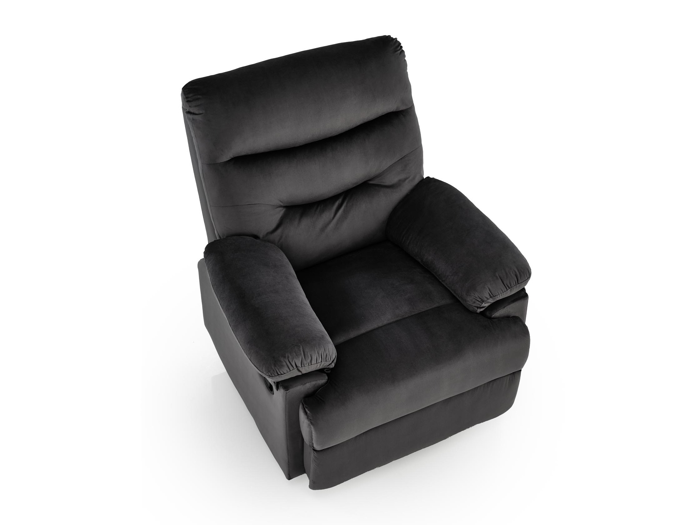 Fotoliu recliner Houston Terra (Negru)