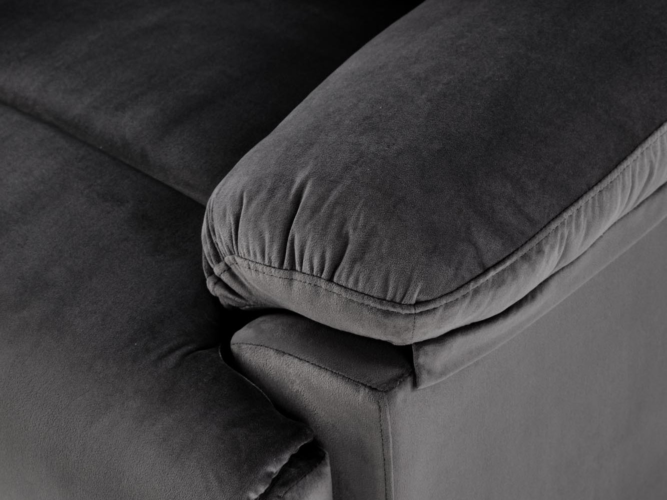 Fotoliu recliner Houston Terra (Negru)