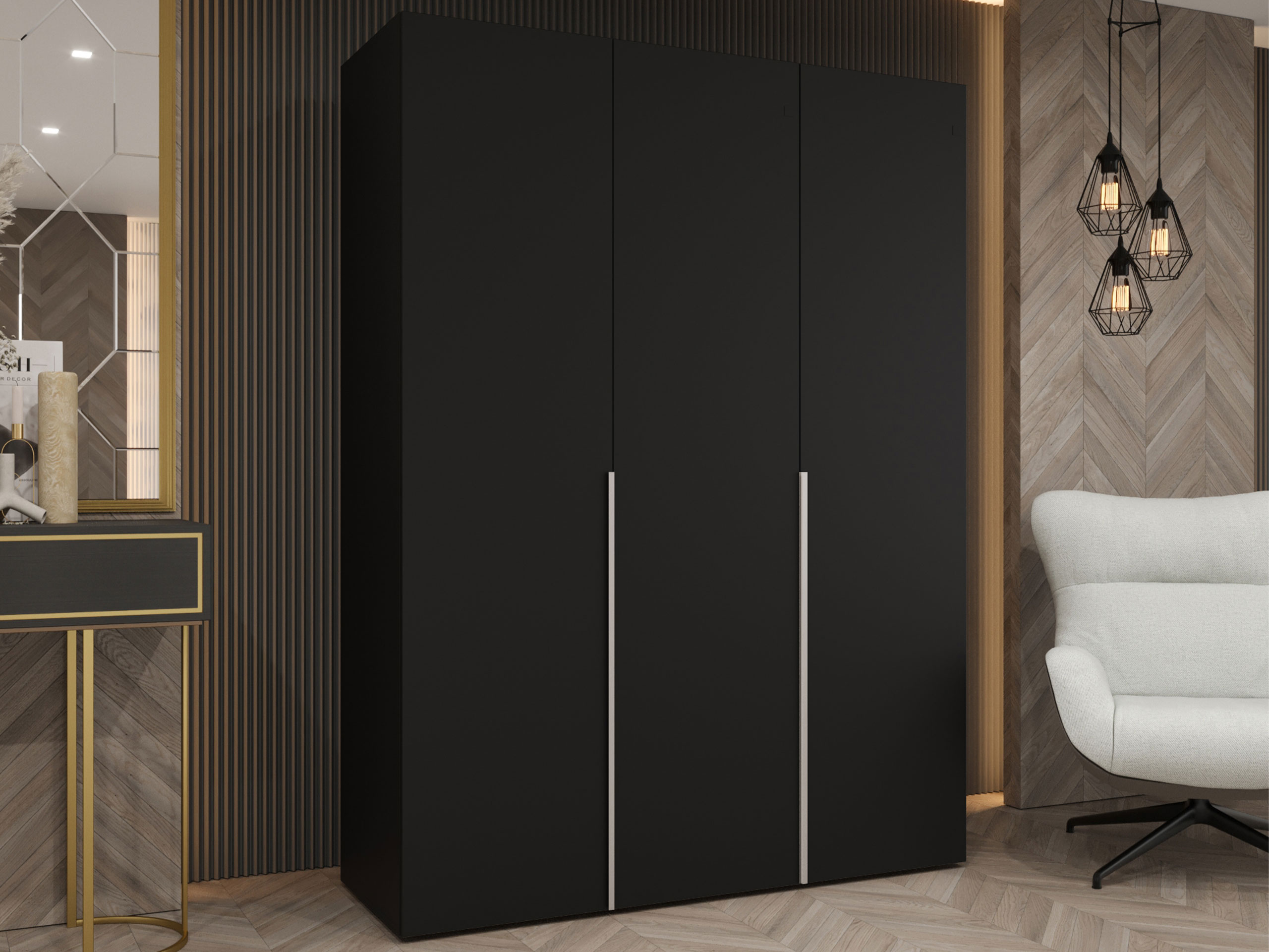 Dulap Hartford 536 (Negru)