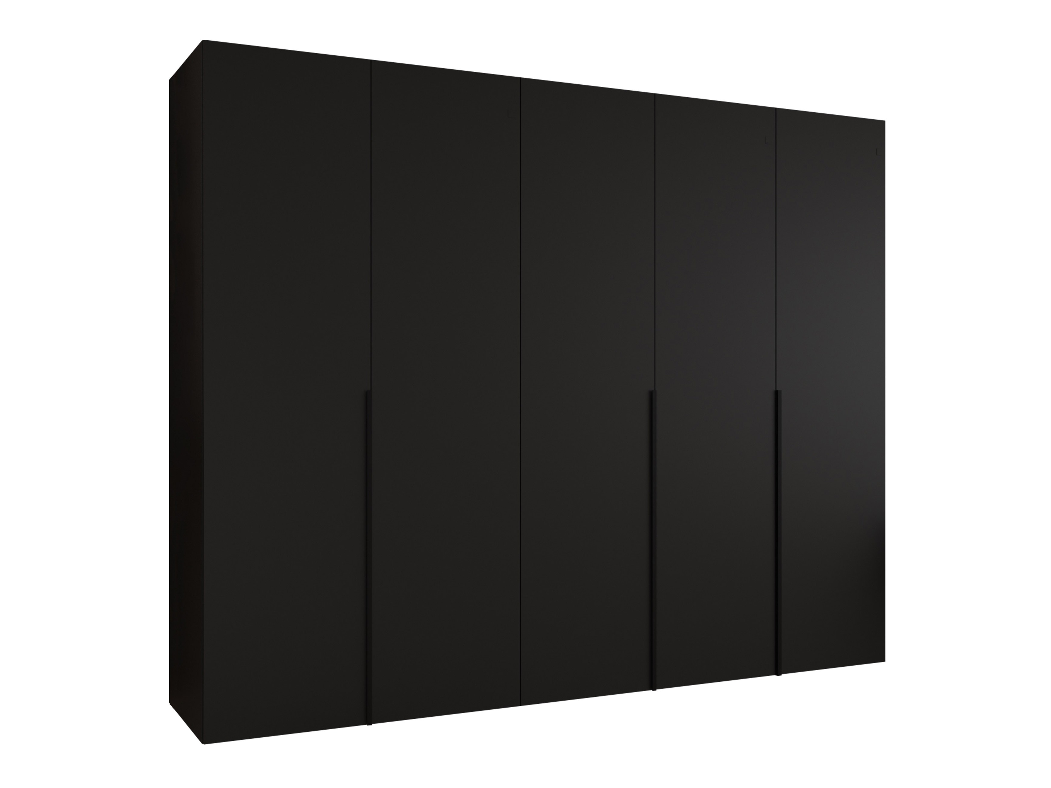 Dulap Hartford 538 (Negru)