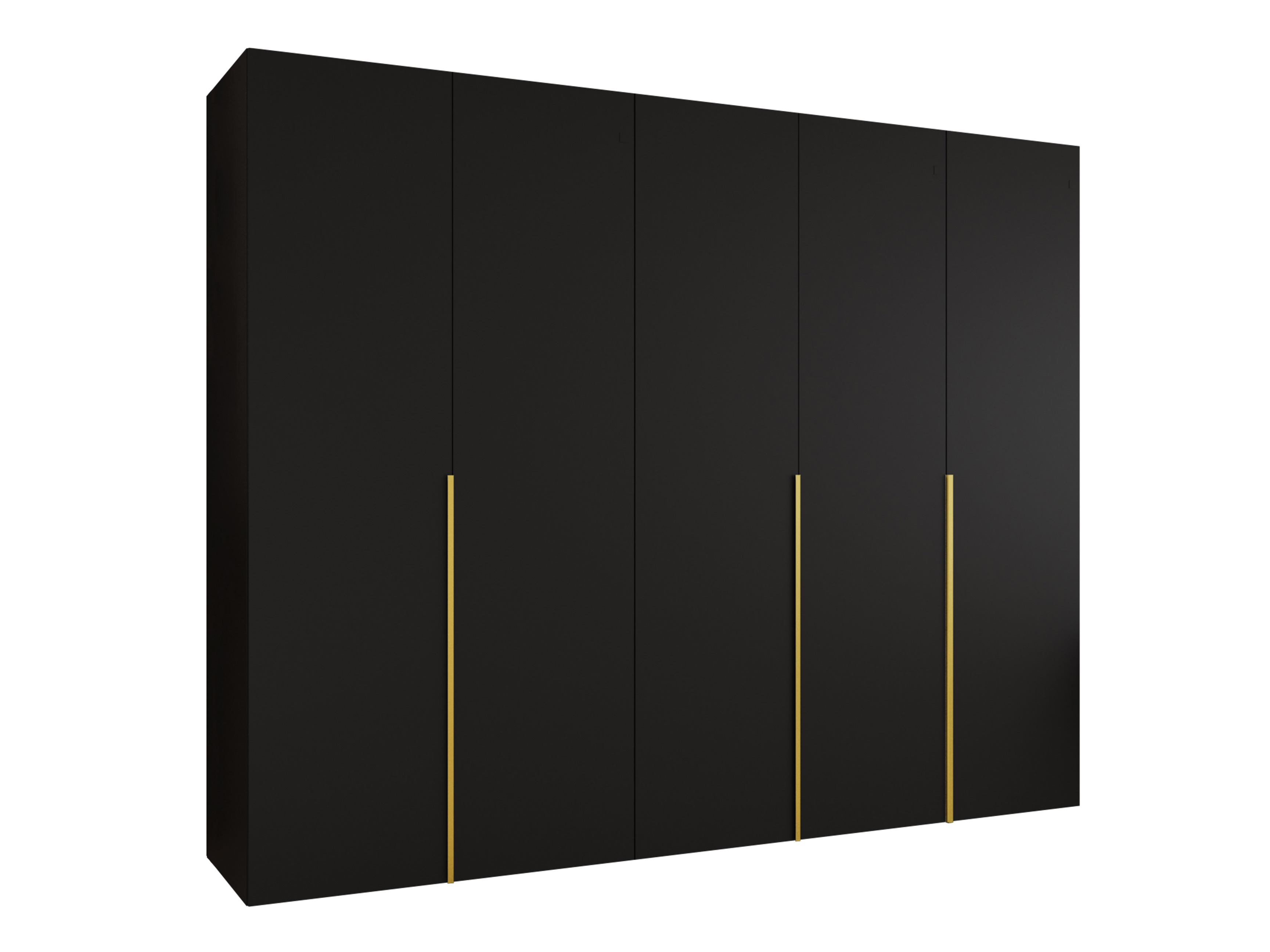 Dulap Hartford 538 (Negru)