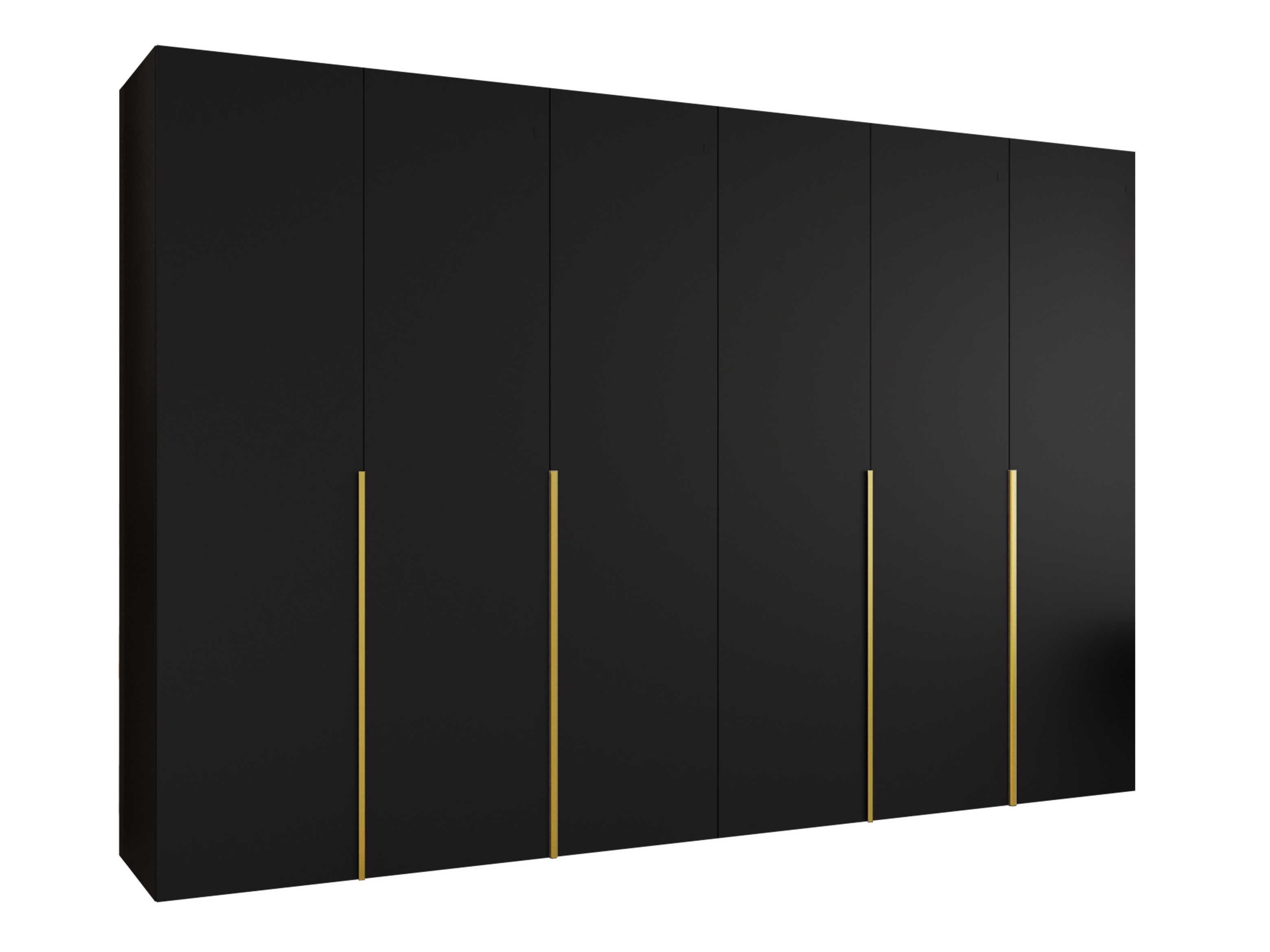 Dulap Hartford 539 (Negru)