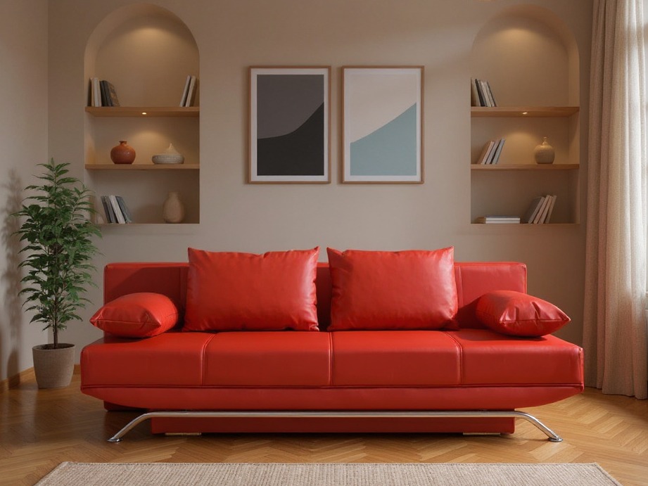 Canapea extensibilă Velum (Soft 010)