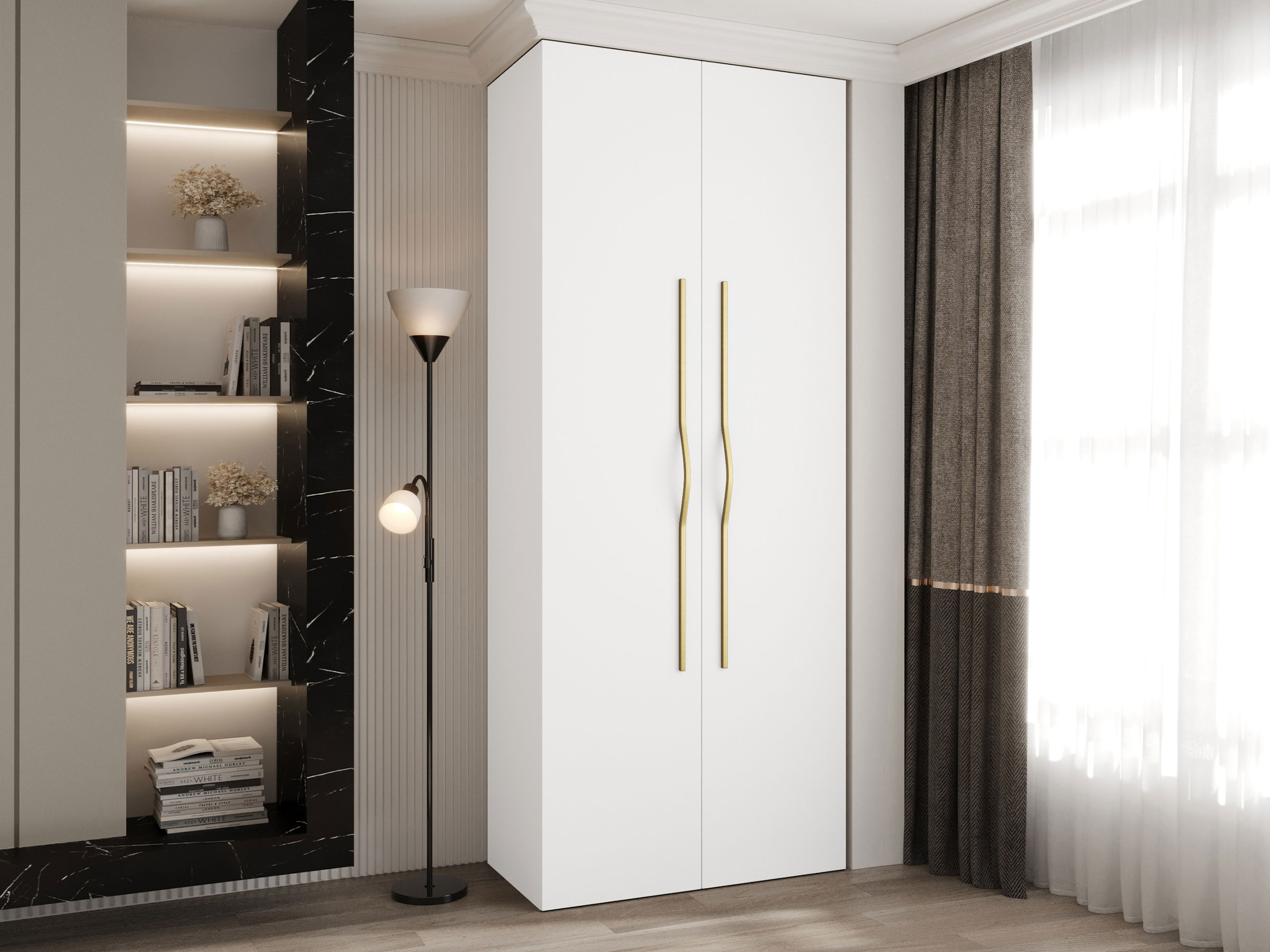 Dulap Hartford 562 (Alb)