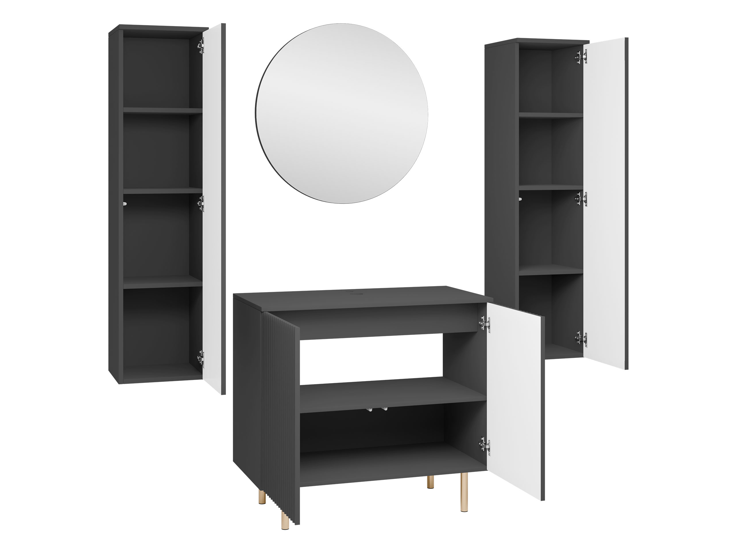 Set baie Decus IV (Negru)