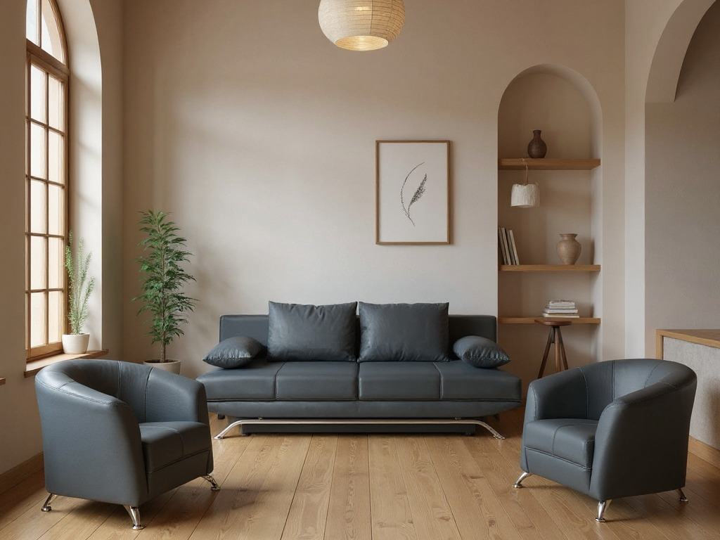 Set mobilier tapițat Velum (Soft 020)