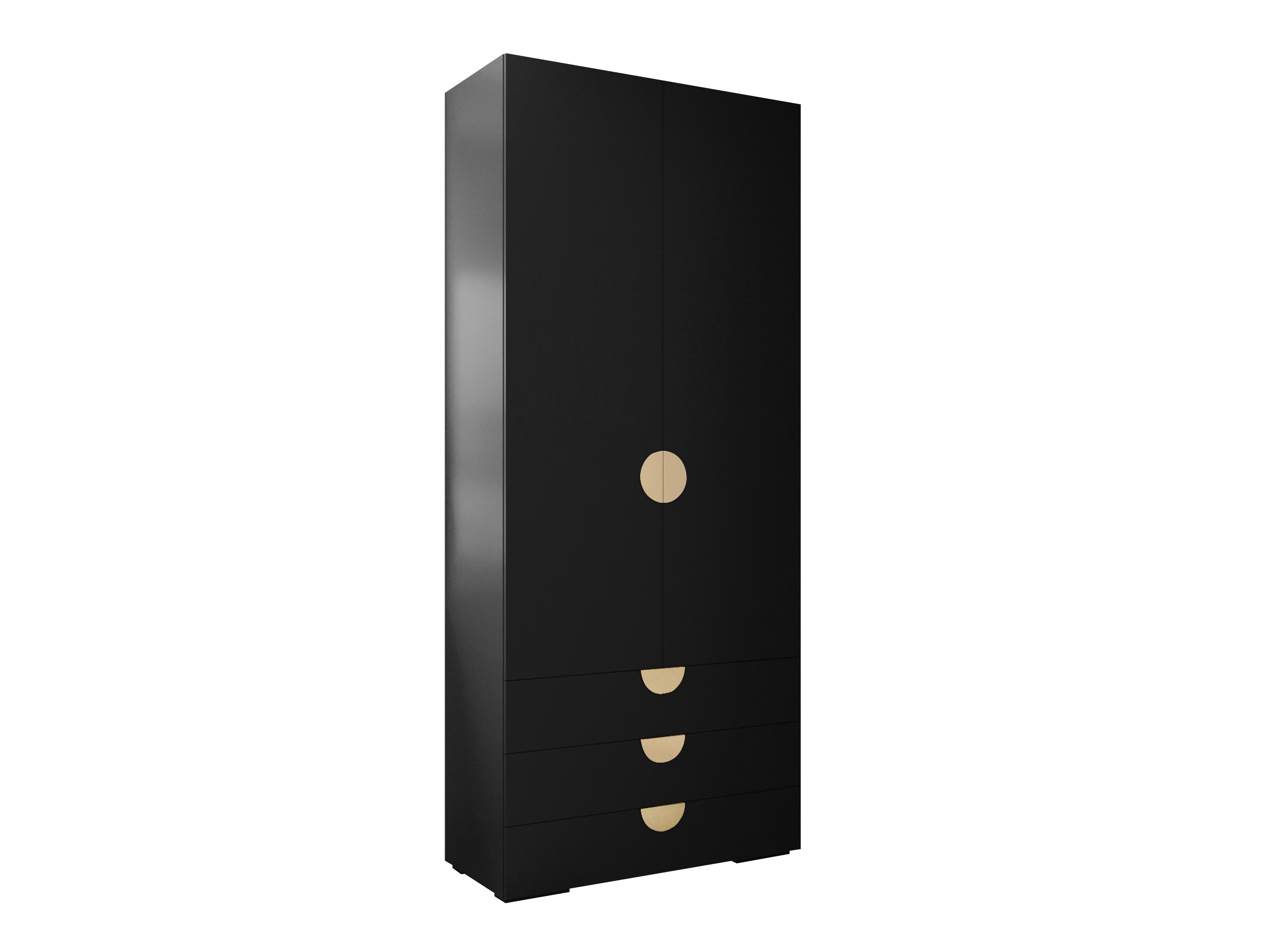 Dulap Hartford 565 (Negru)