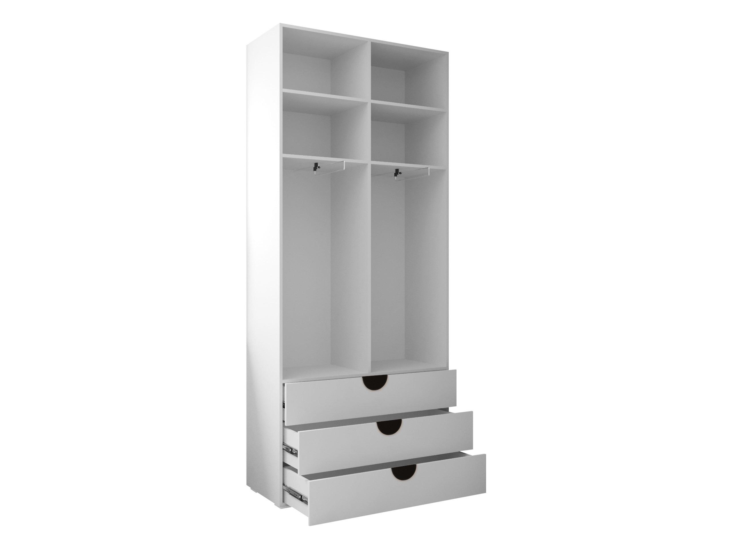 Dulap Hartford 565 (Negru)