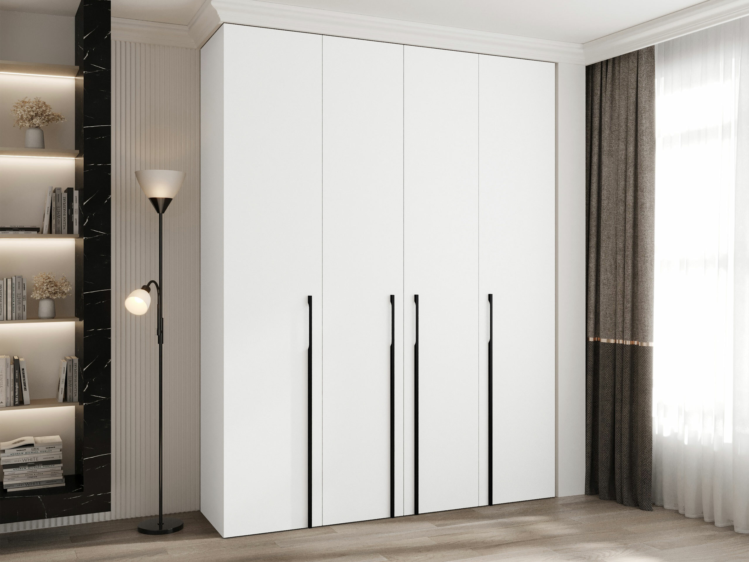 Dulap Hartford 570 (Alb)