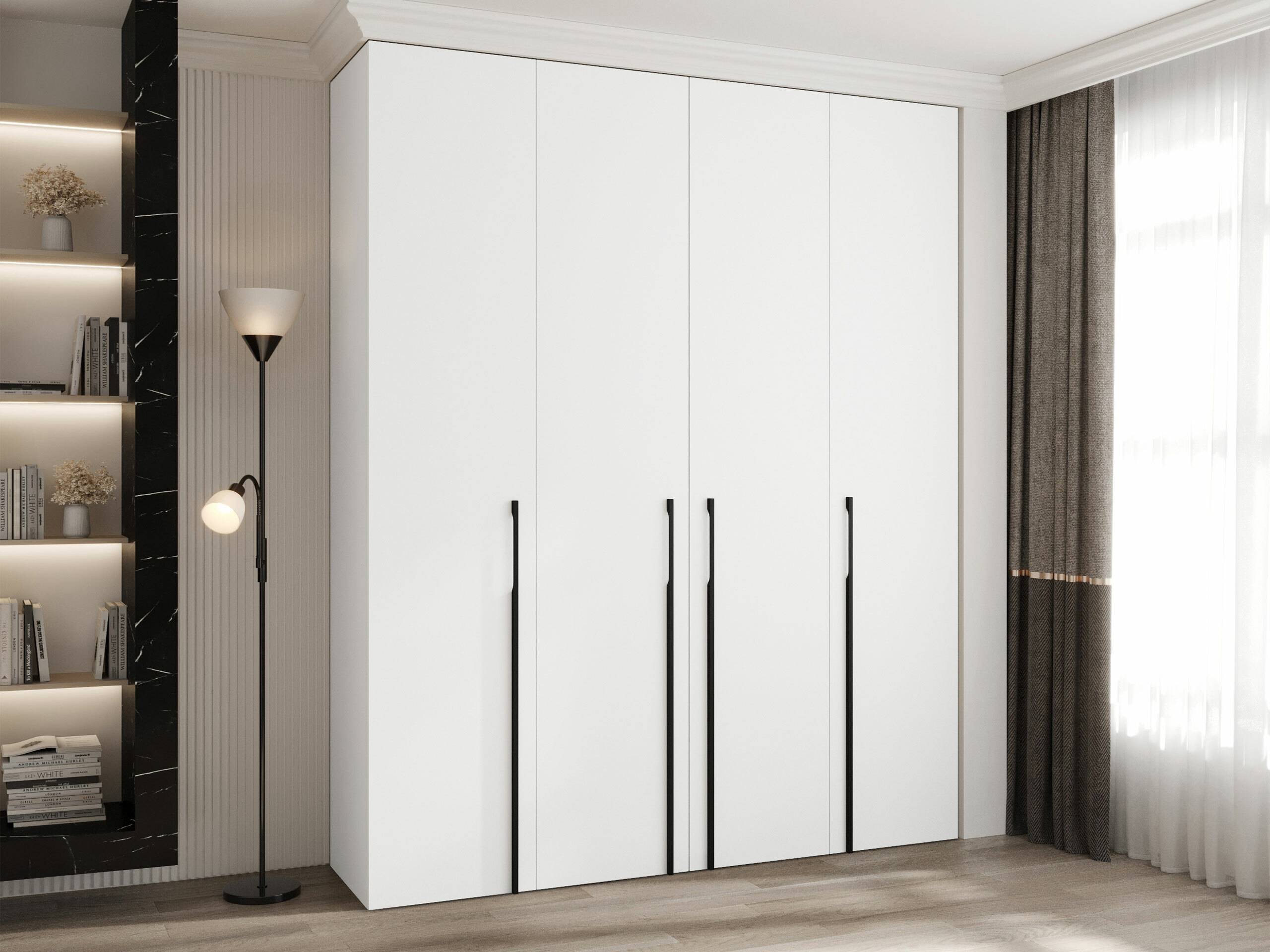 Dulap Hartford 570 (Alb)