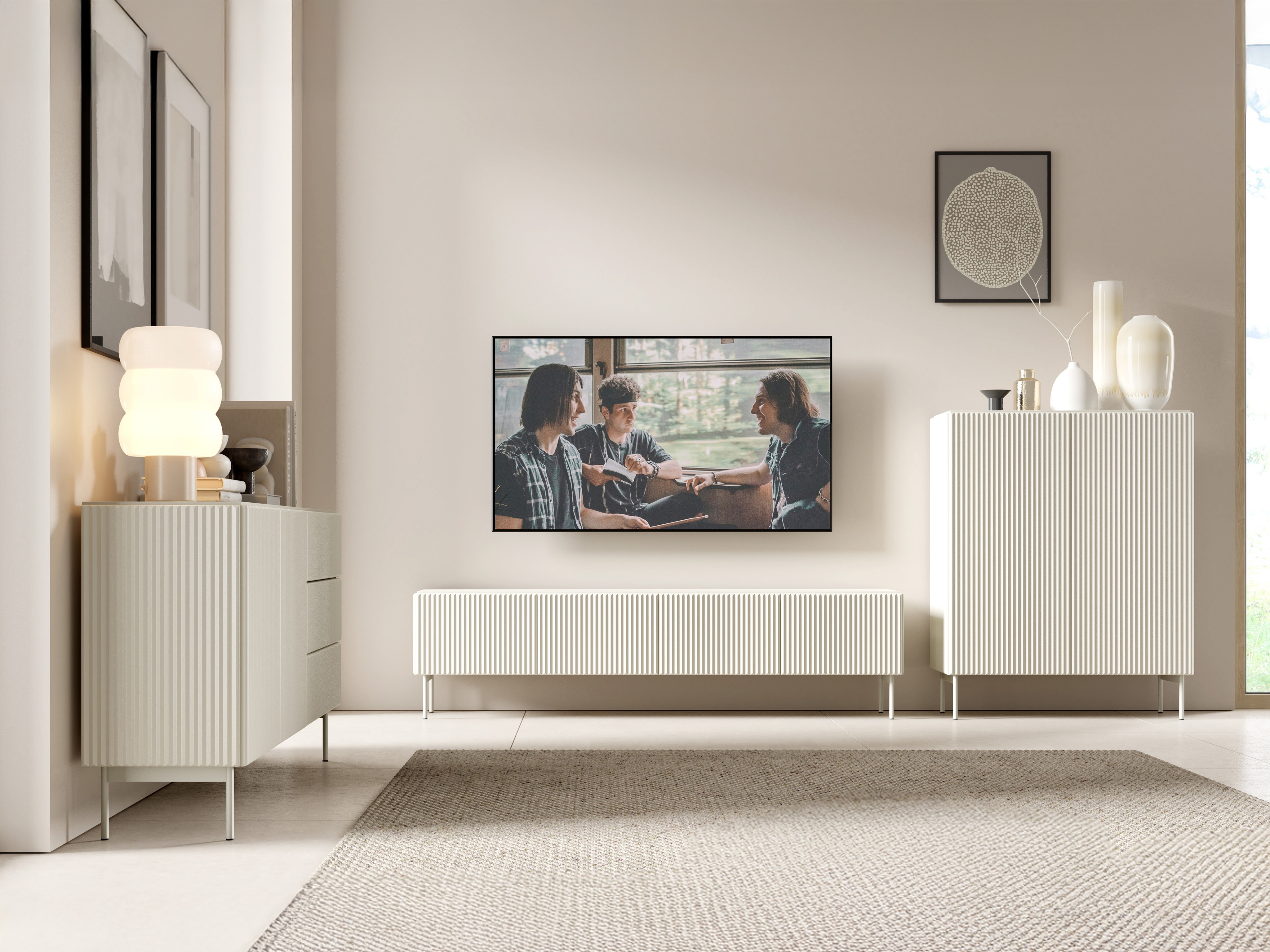 Comodă TV Revorli 104