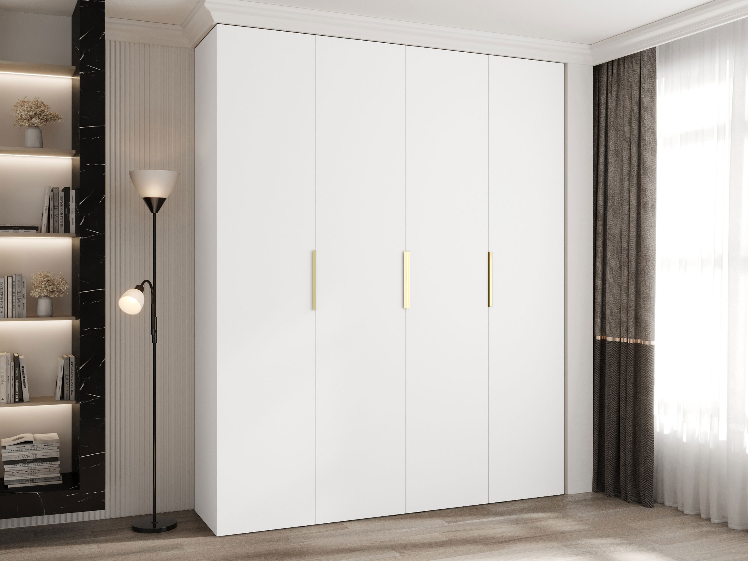 Dulap Hartford 574 (Alb)