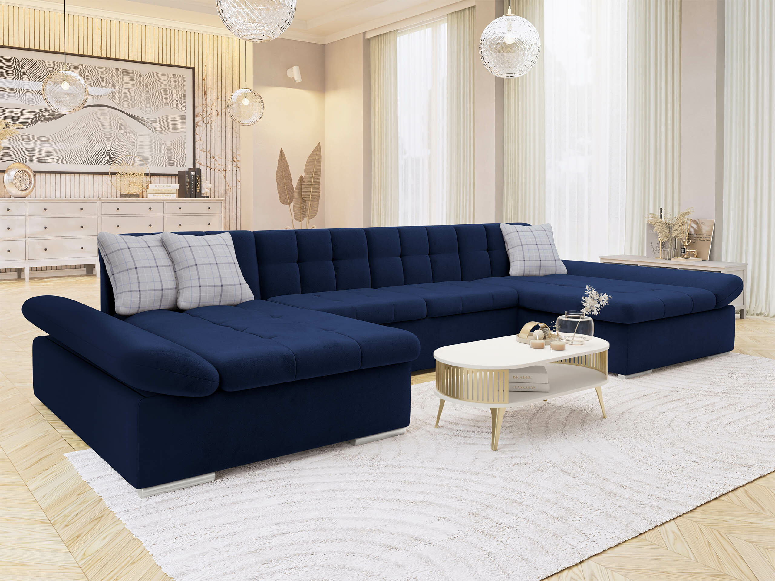 Colțar Comfivo Ficus (Magic Velvet 2216 + Senegal 818)