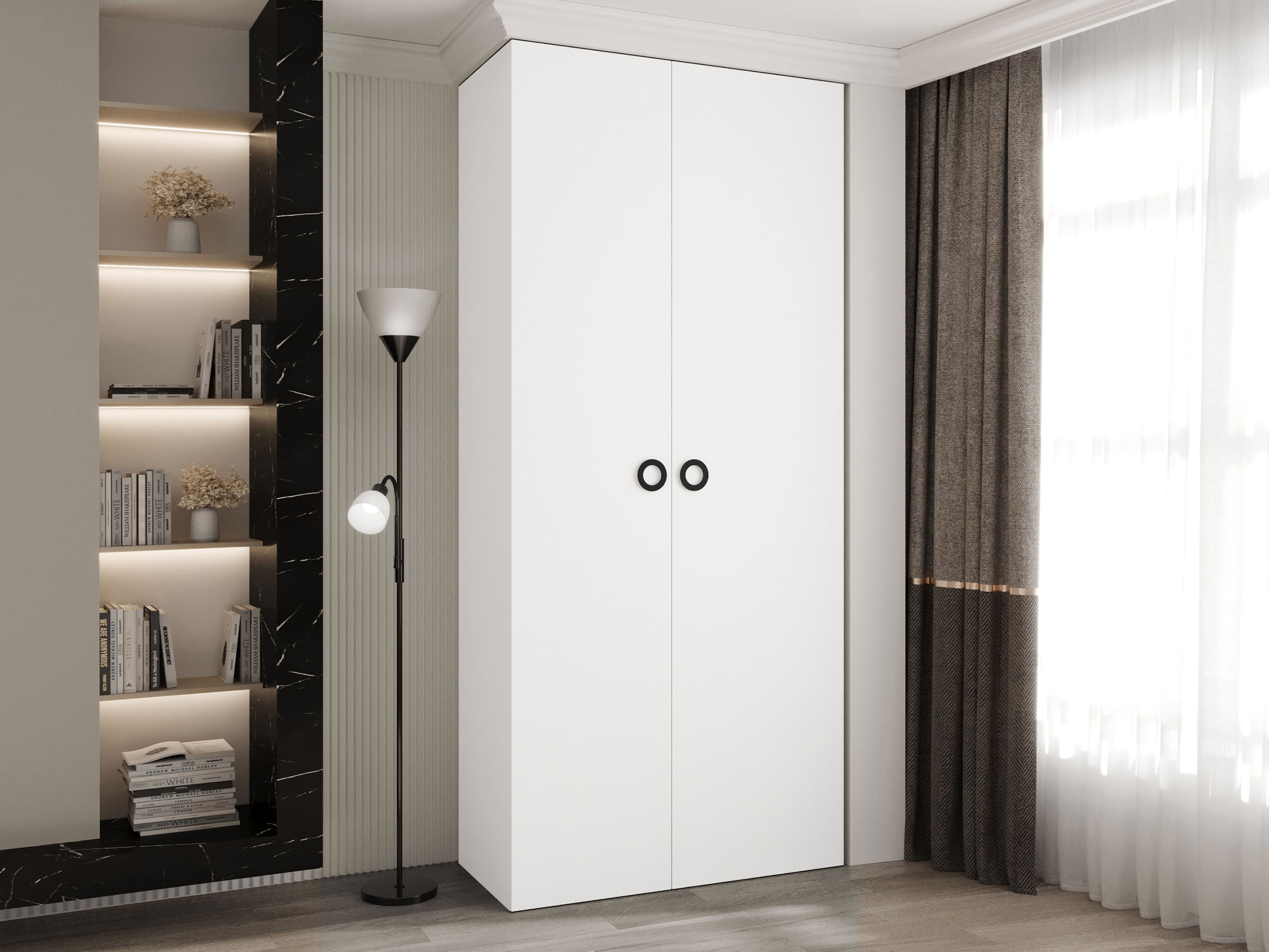 Dulap Hartford 540 (Alb)