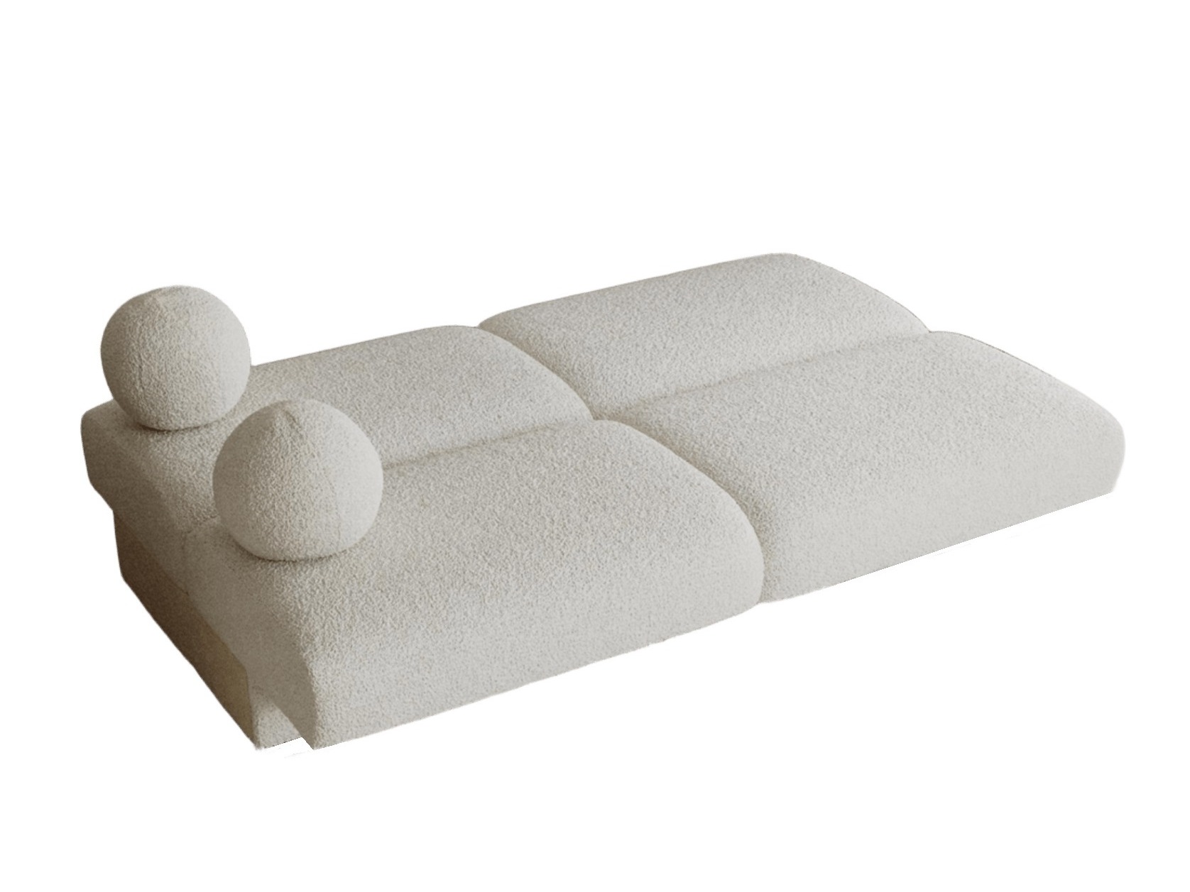 Canapea extensibilă Bluefield 100