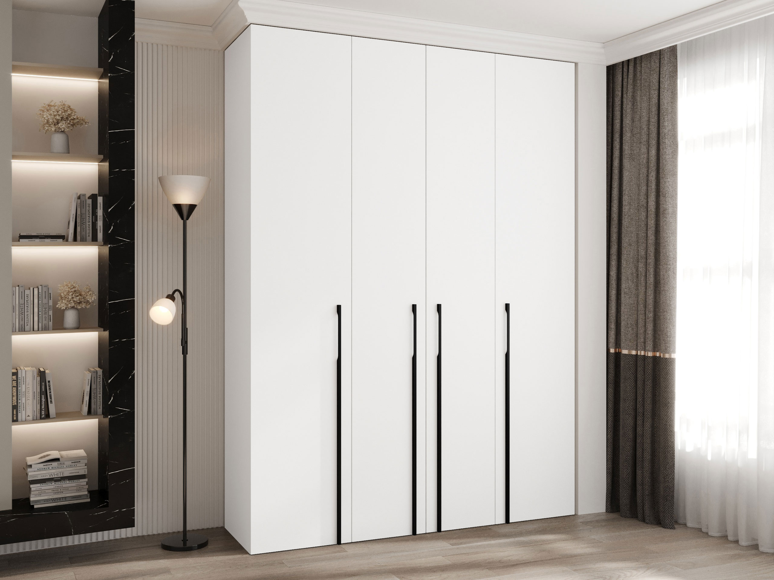 Dulap Hartford 570 (Alb)