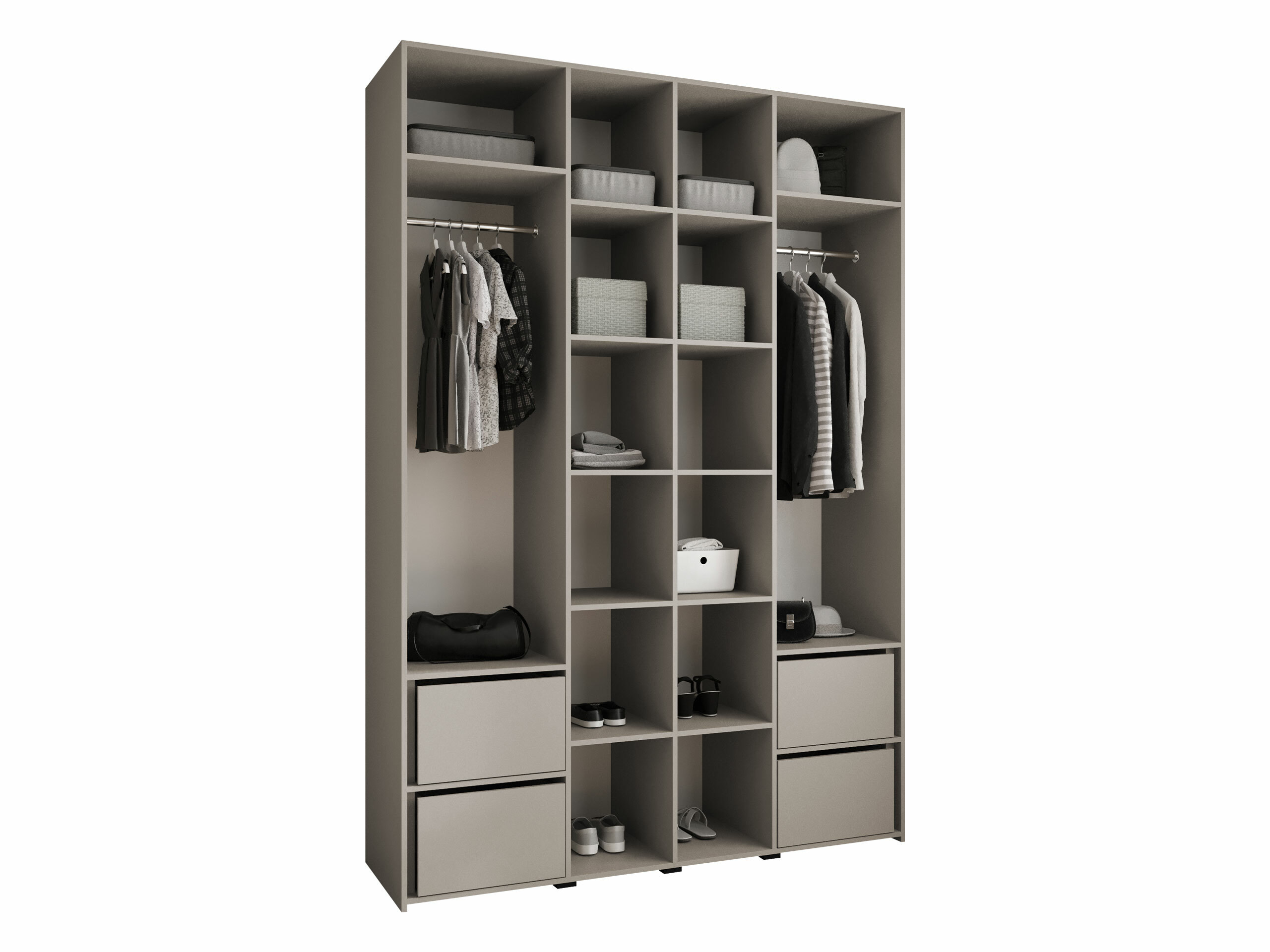 Dulap Hartford 570 (Alb)