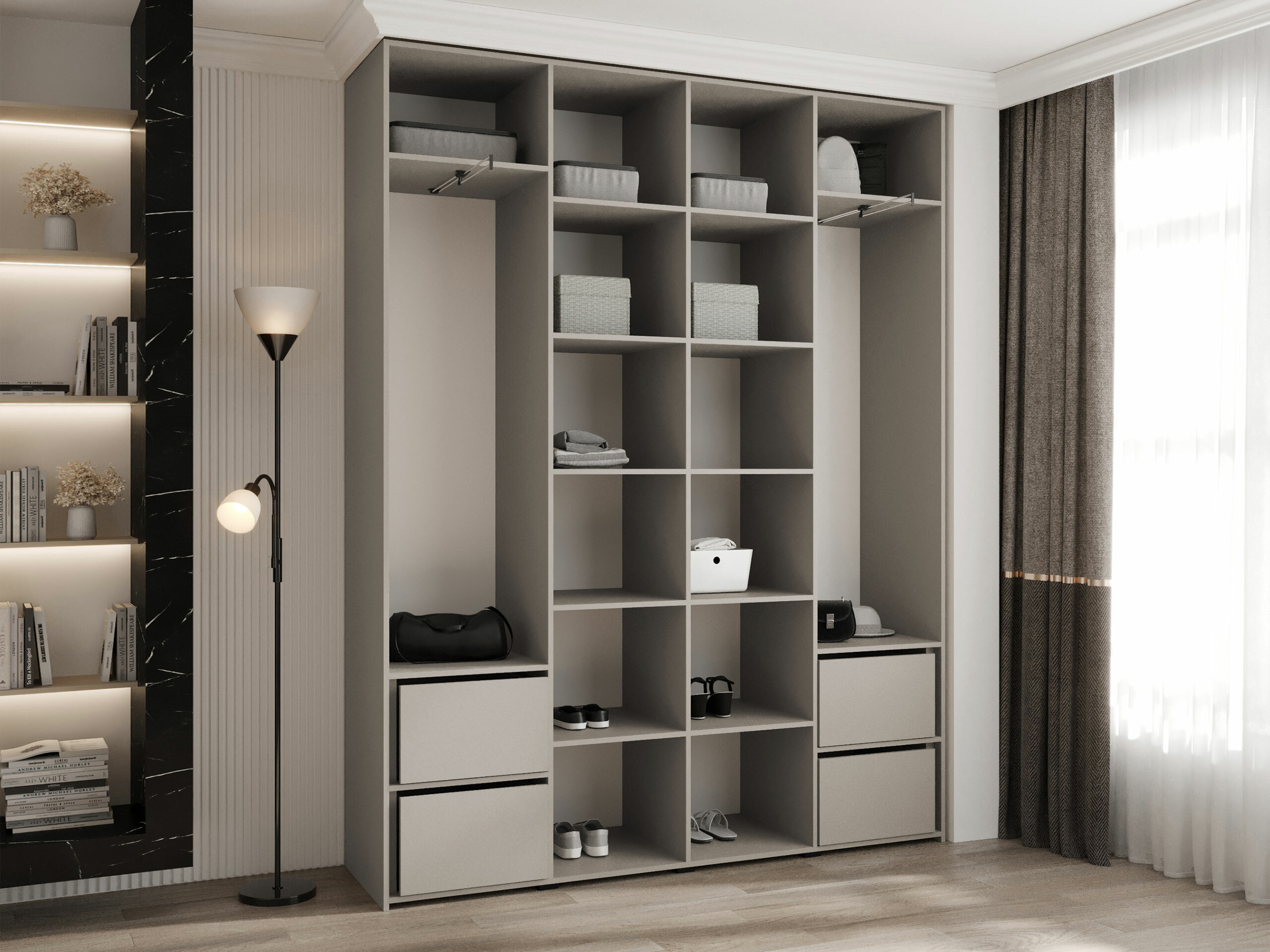 Dulap Hartford 570 (Alb)
