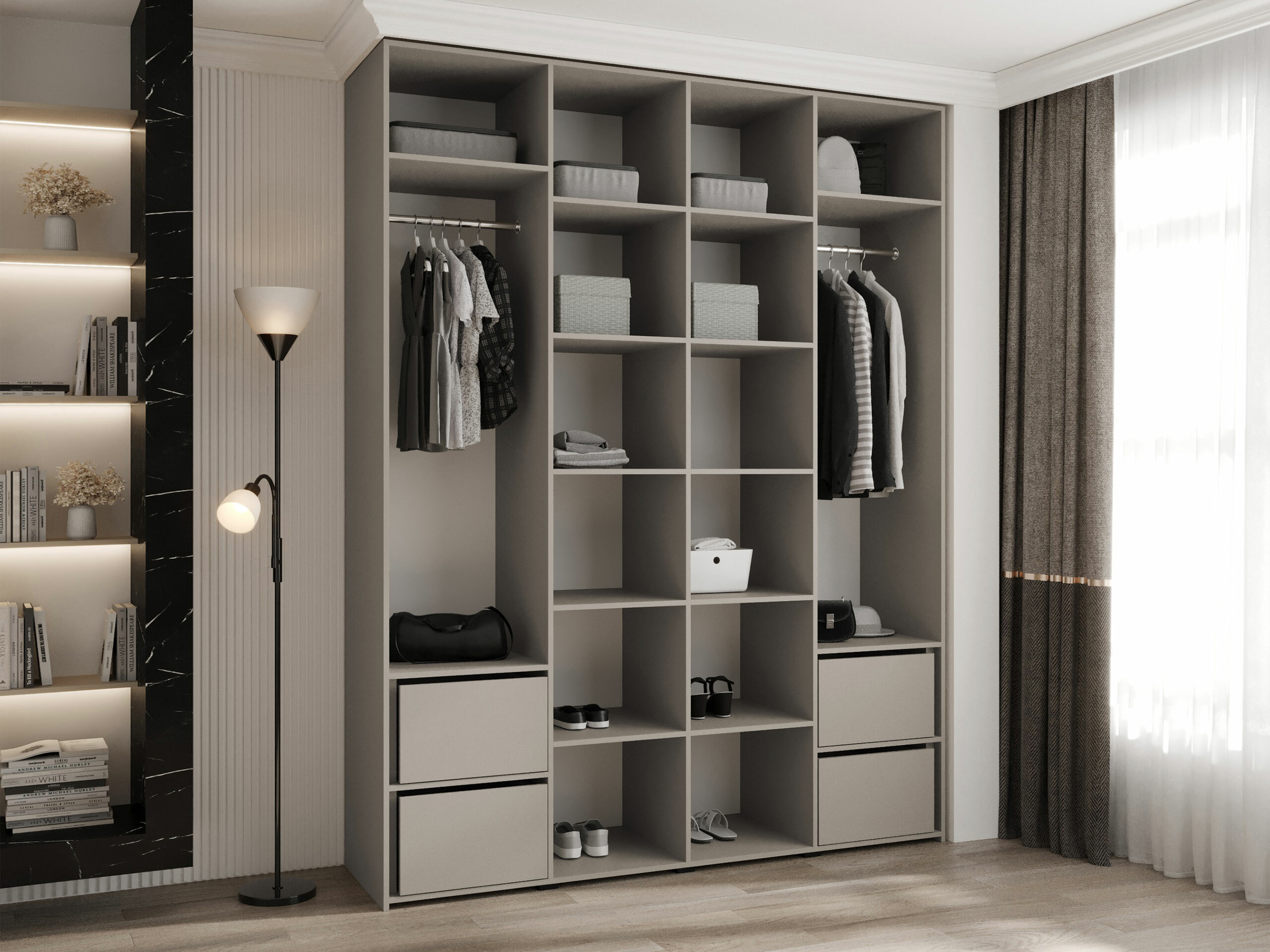 Dulap Hartford 570 (Alb)