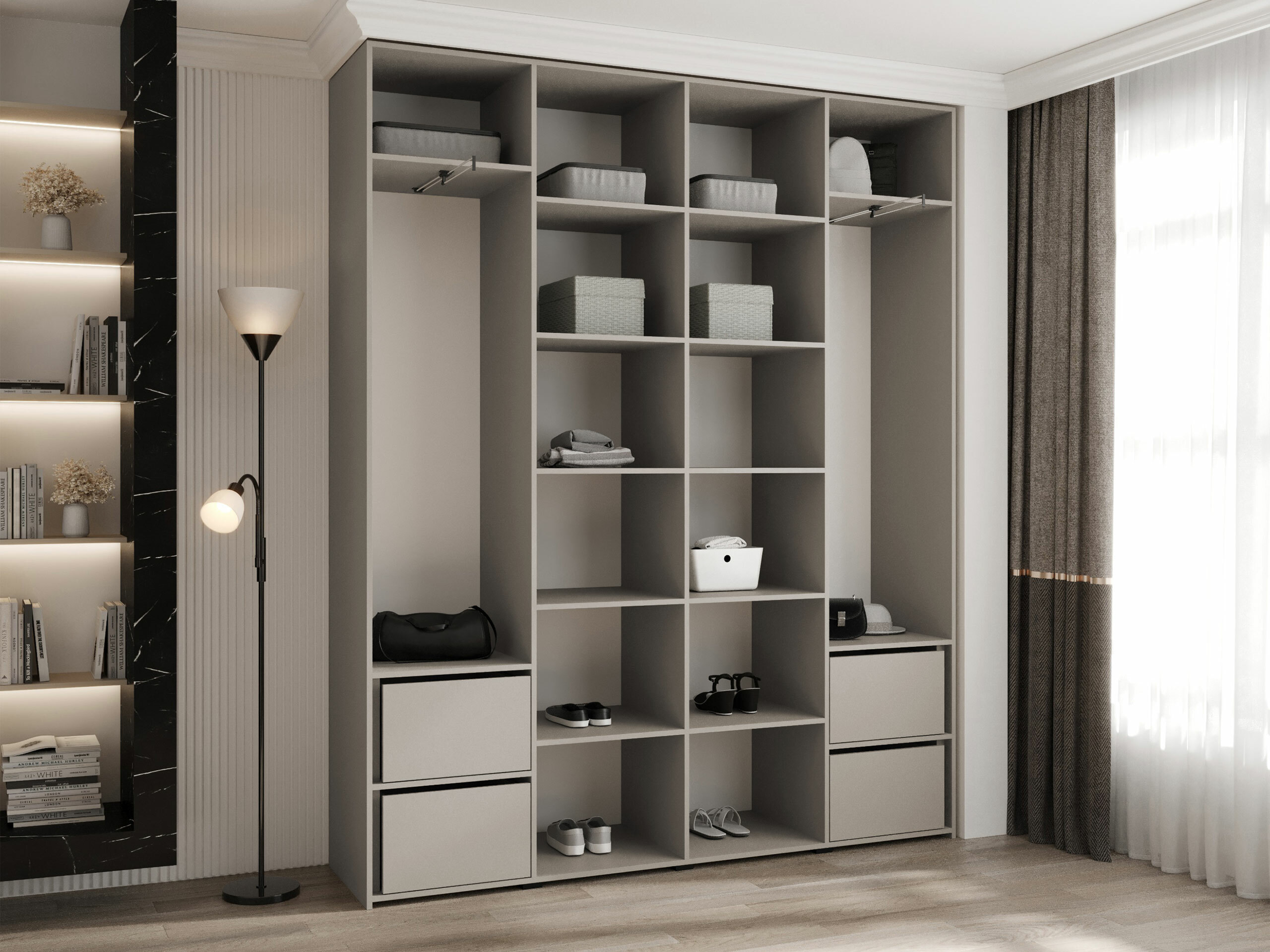 Dulap Hartford 570 (Alb)