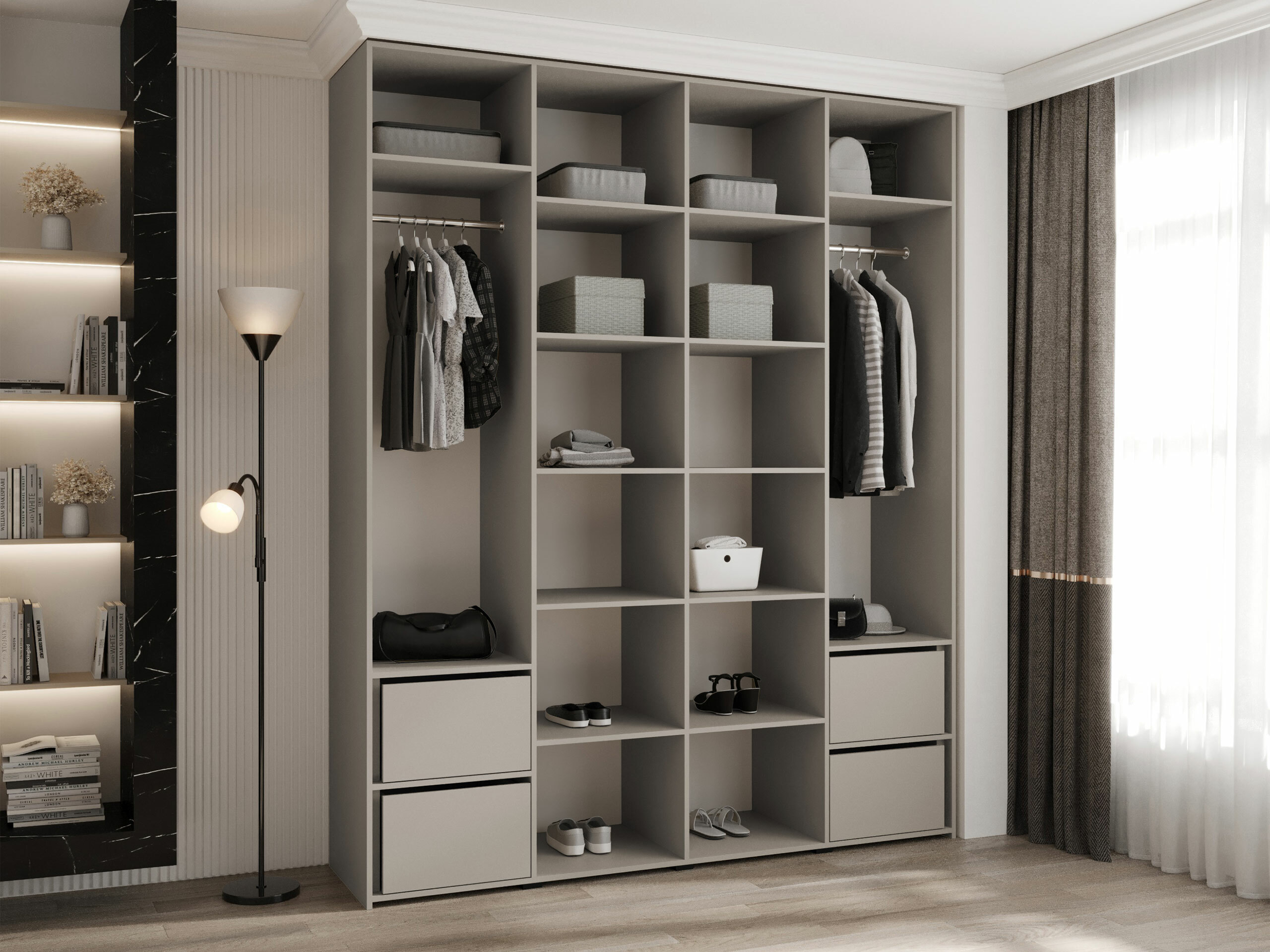 Dulap Hartford 570 (Cașmir)