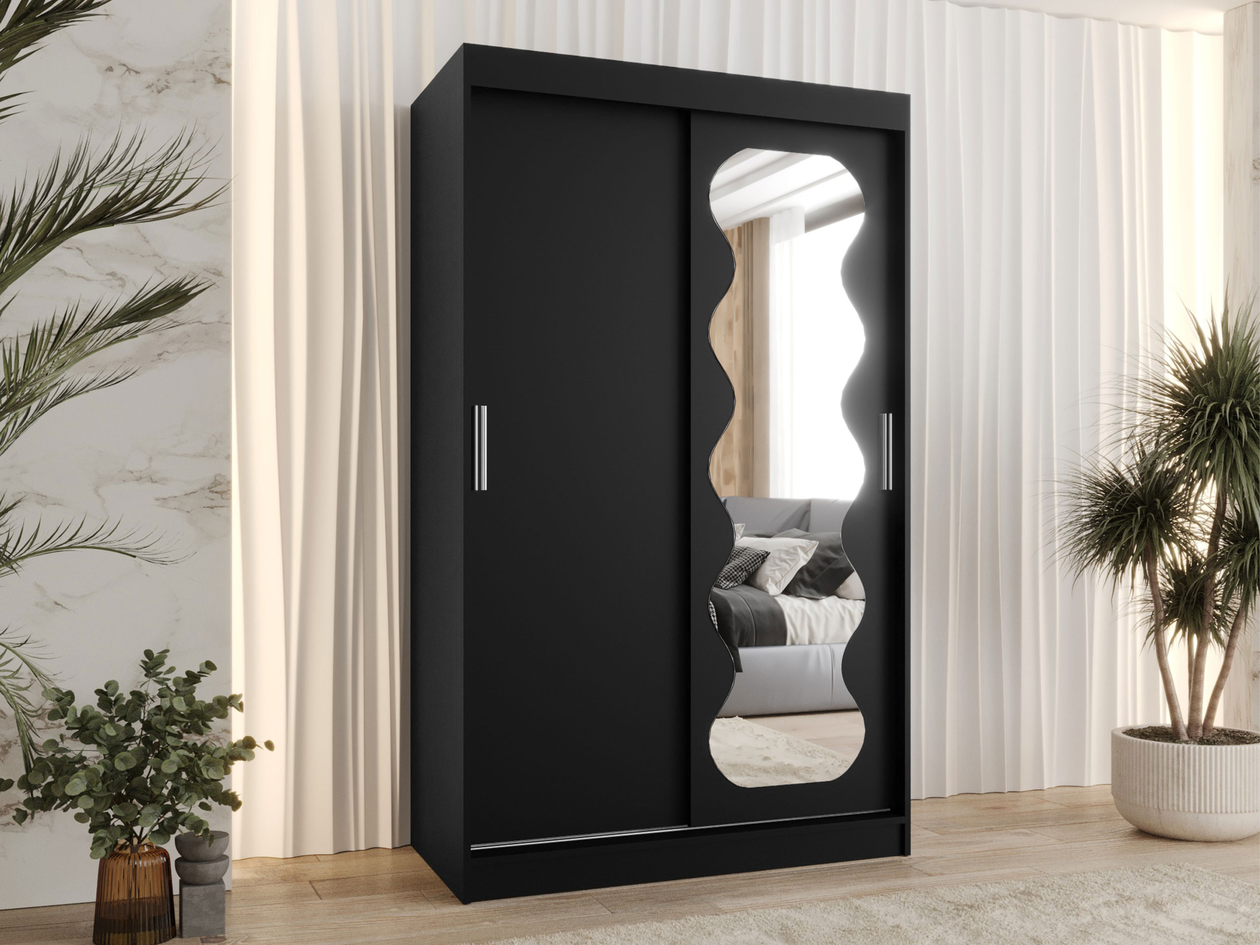 Dulap Hartford 578 (Negru)