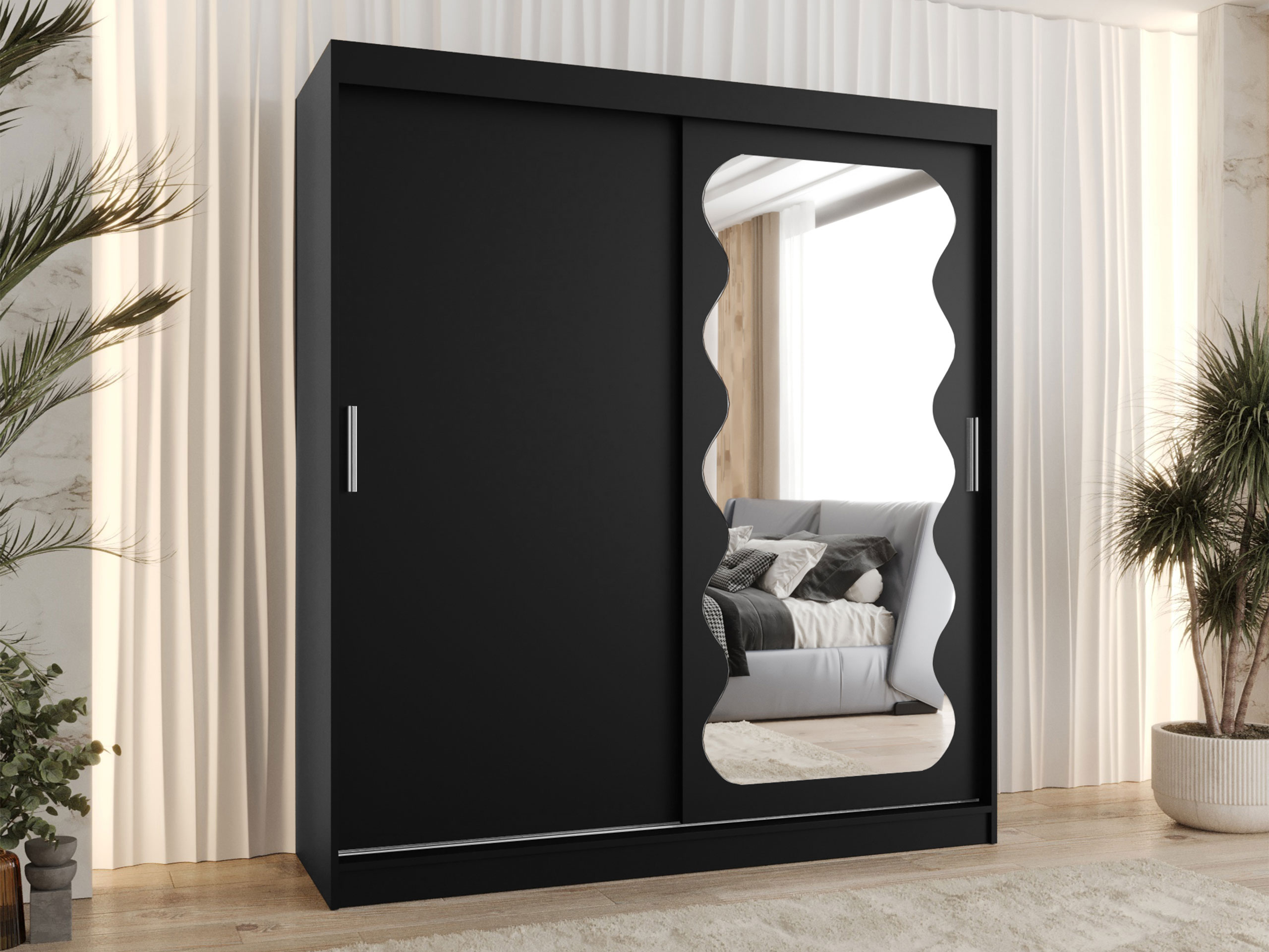 Dulap Hartford 578 (Negru)