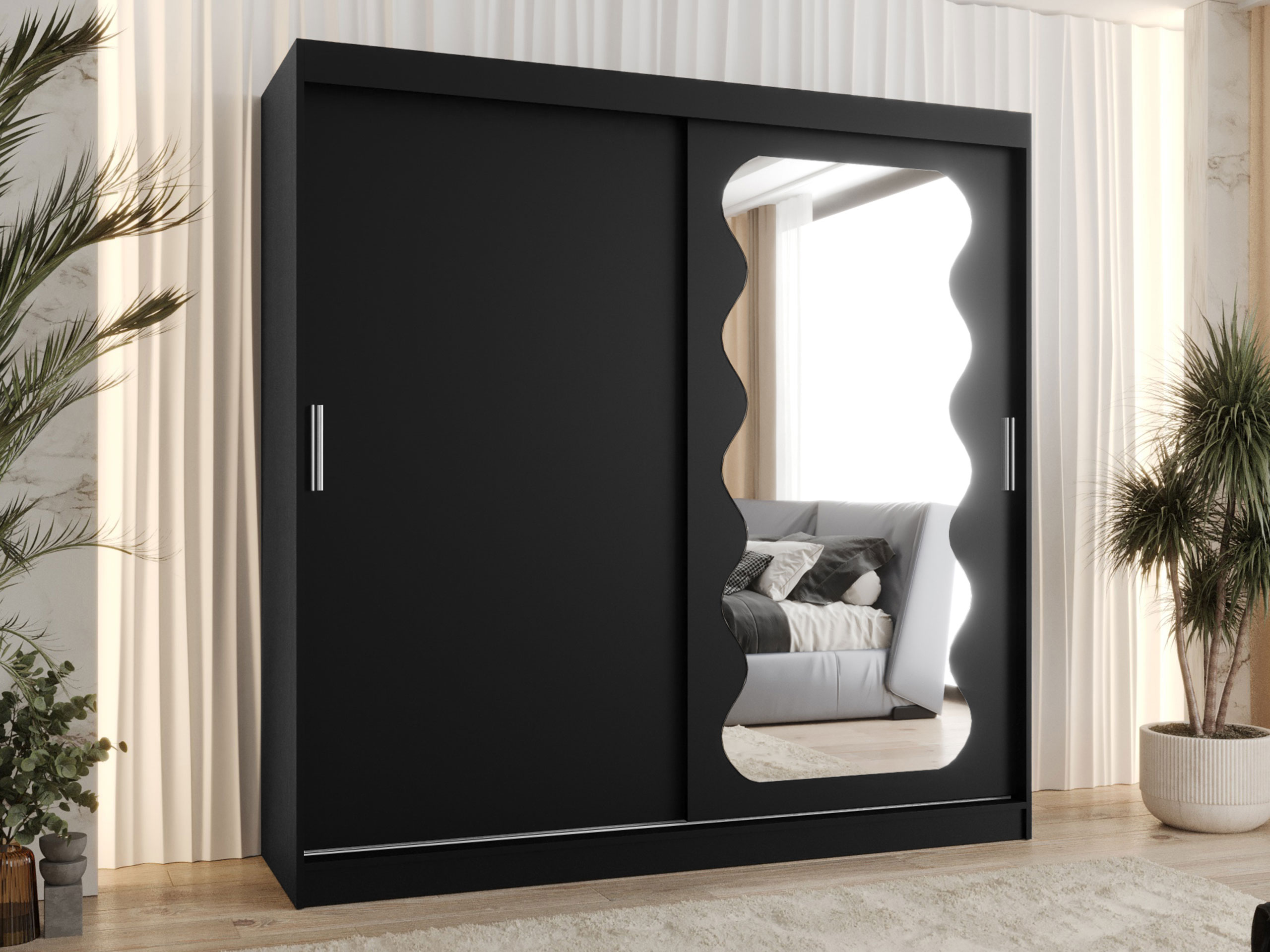 Dulap Hartford 578 (Negru)