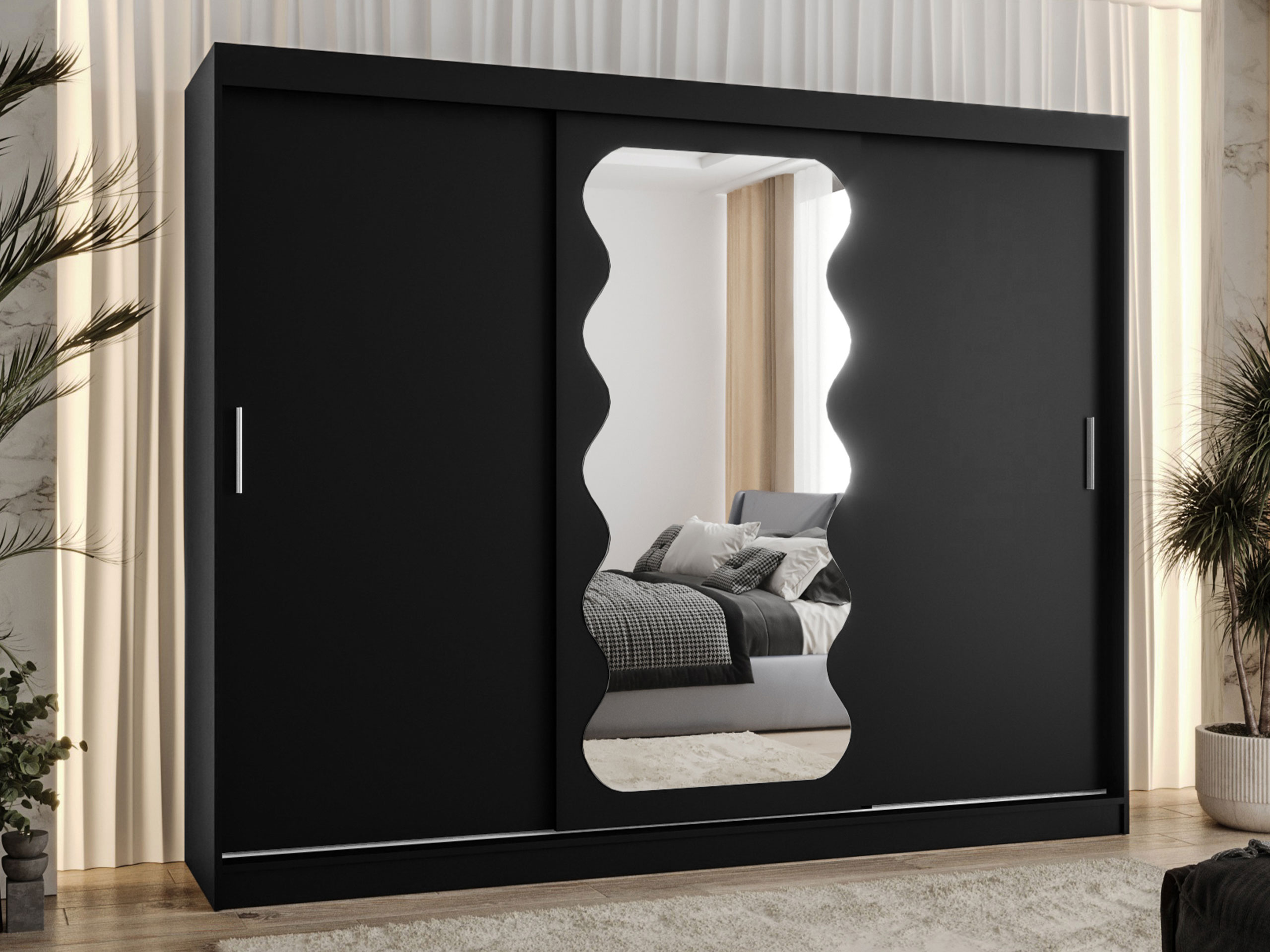 Dulap Hartford 578 (Negru)