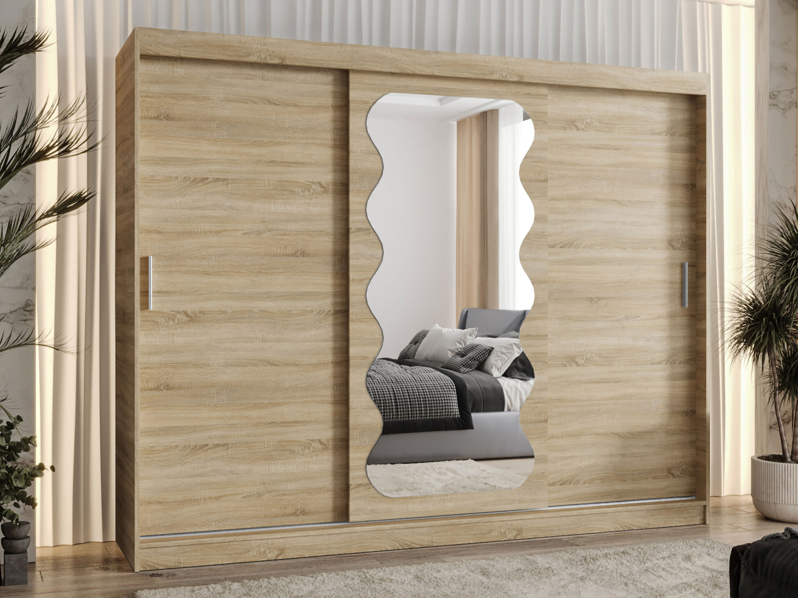 Dulap Hartford 578 (Stejar Sonoma)