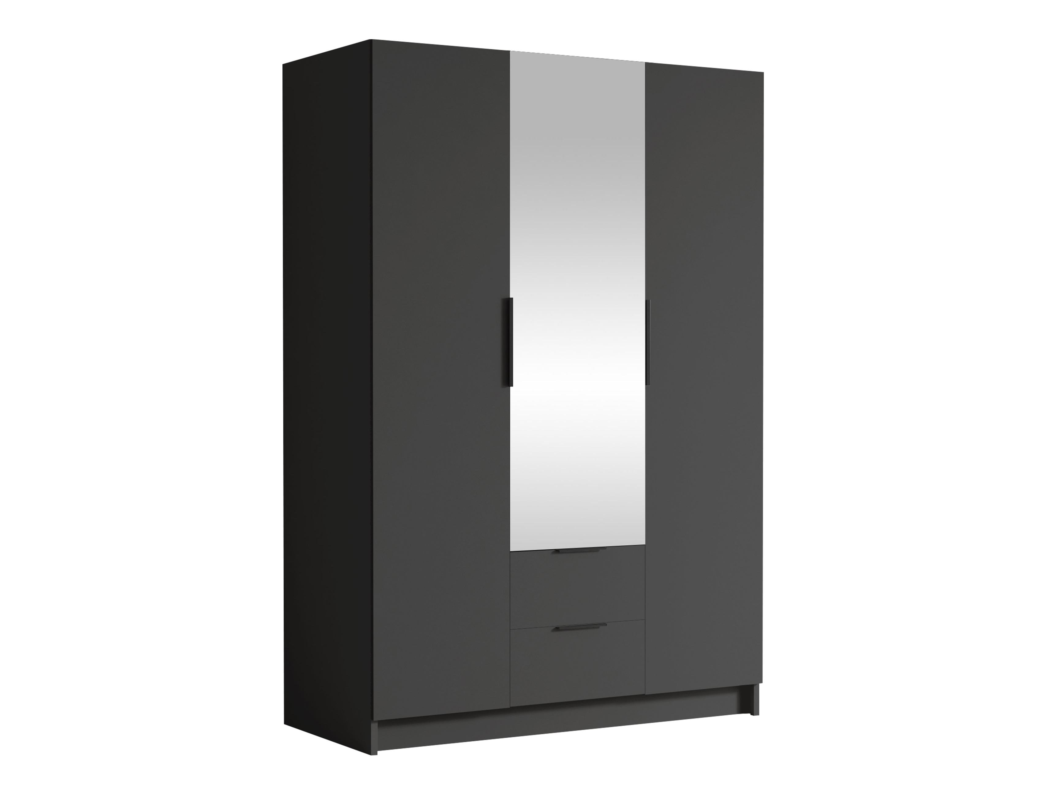 Dulap Closico Calvron II (Negru)