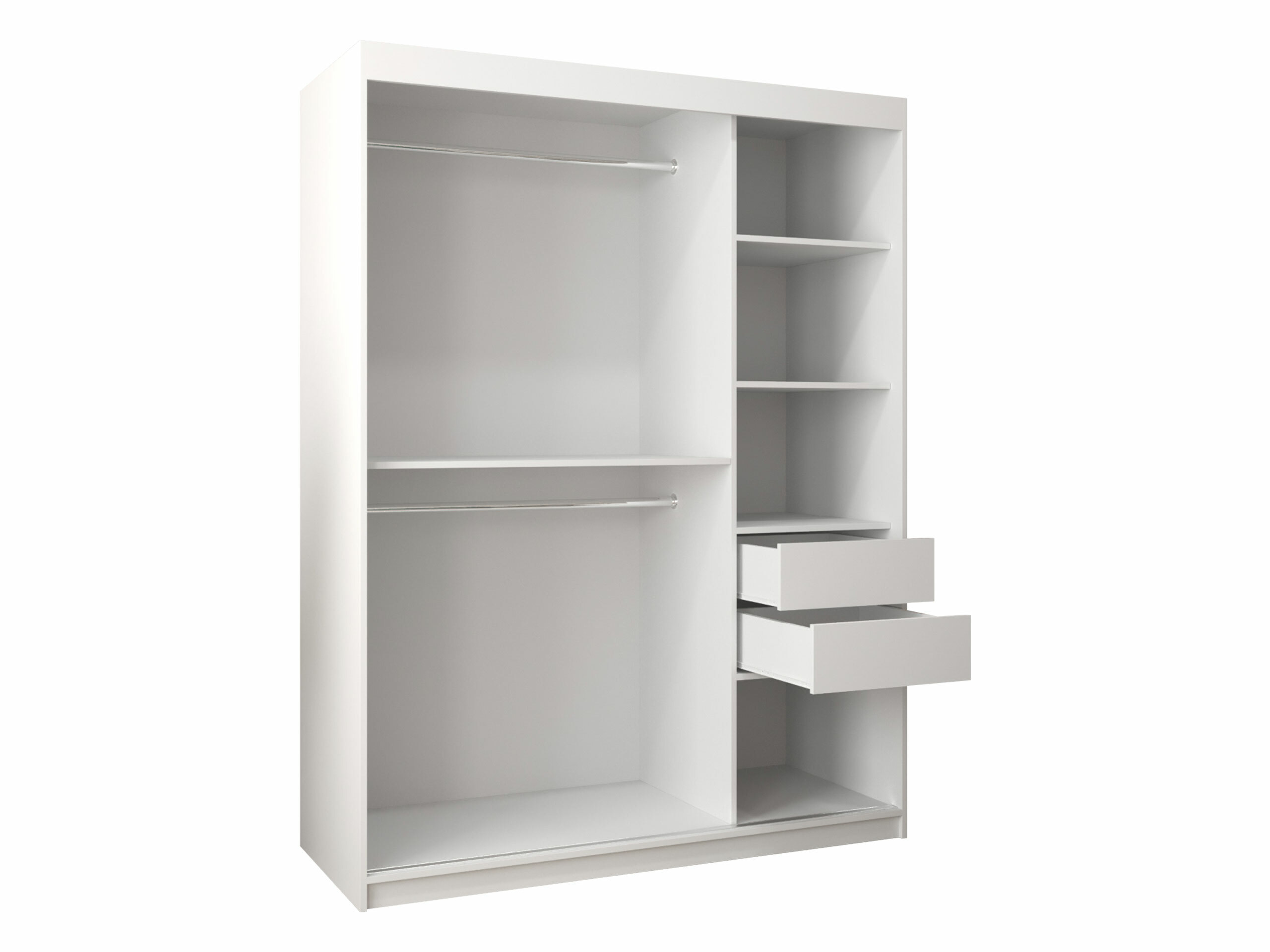 Dulap Hartford 578 (Negru)