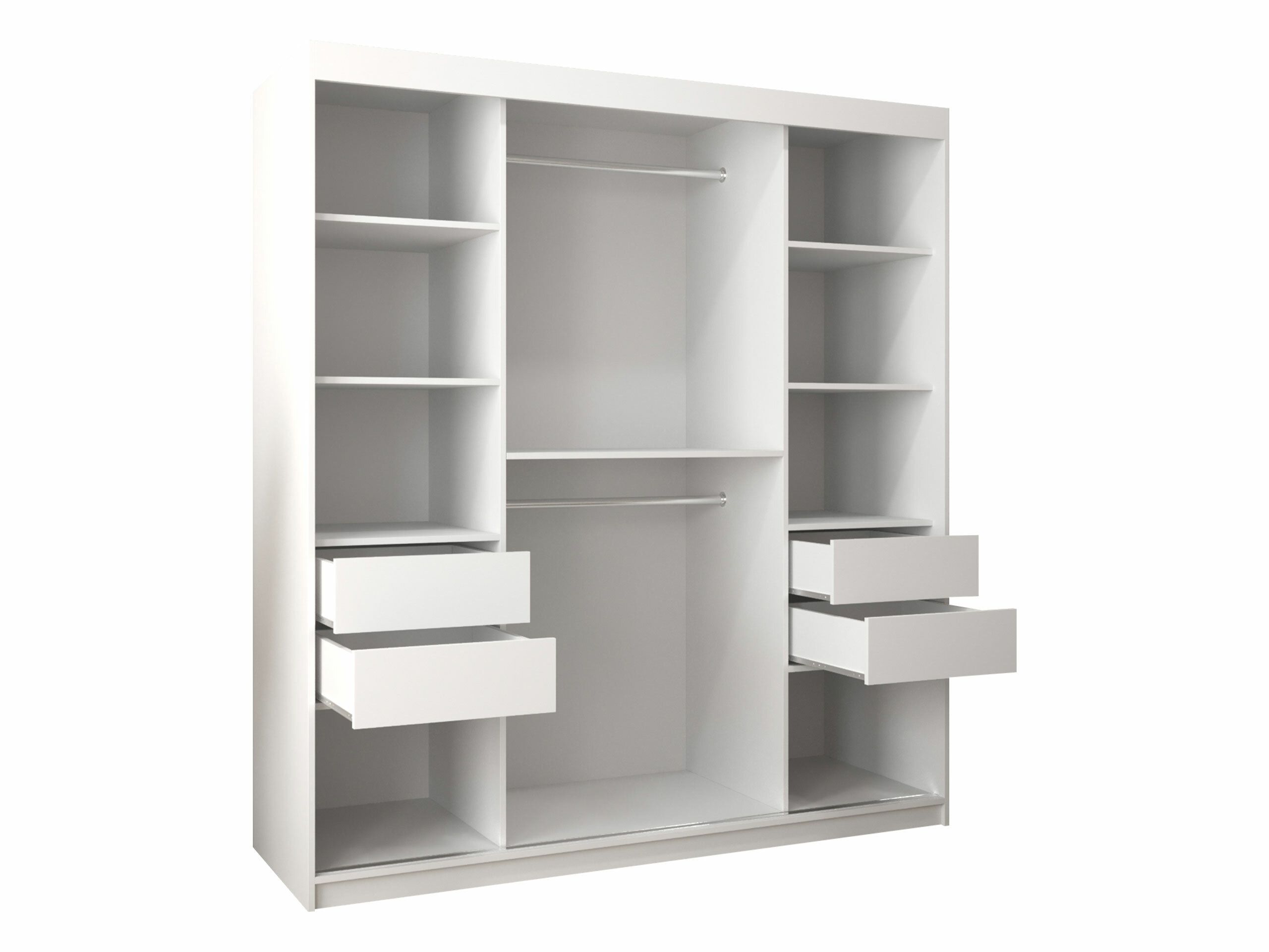 Dulap Hartford 578 (Negru)