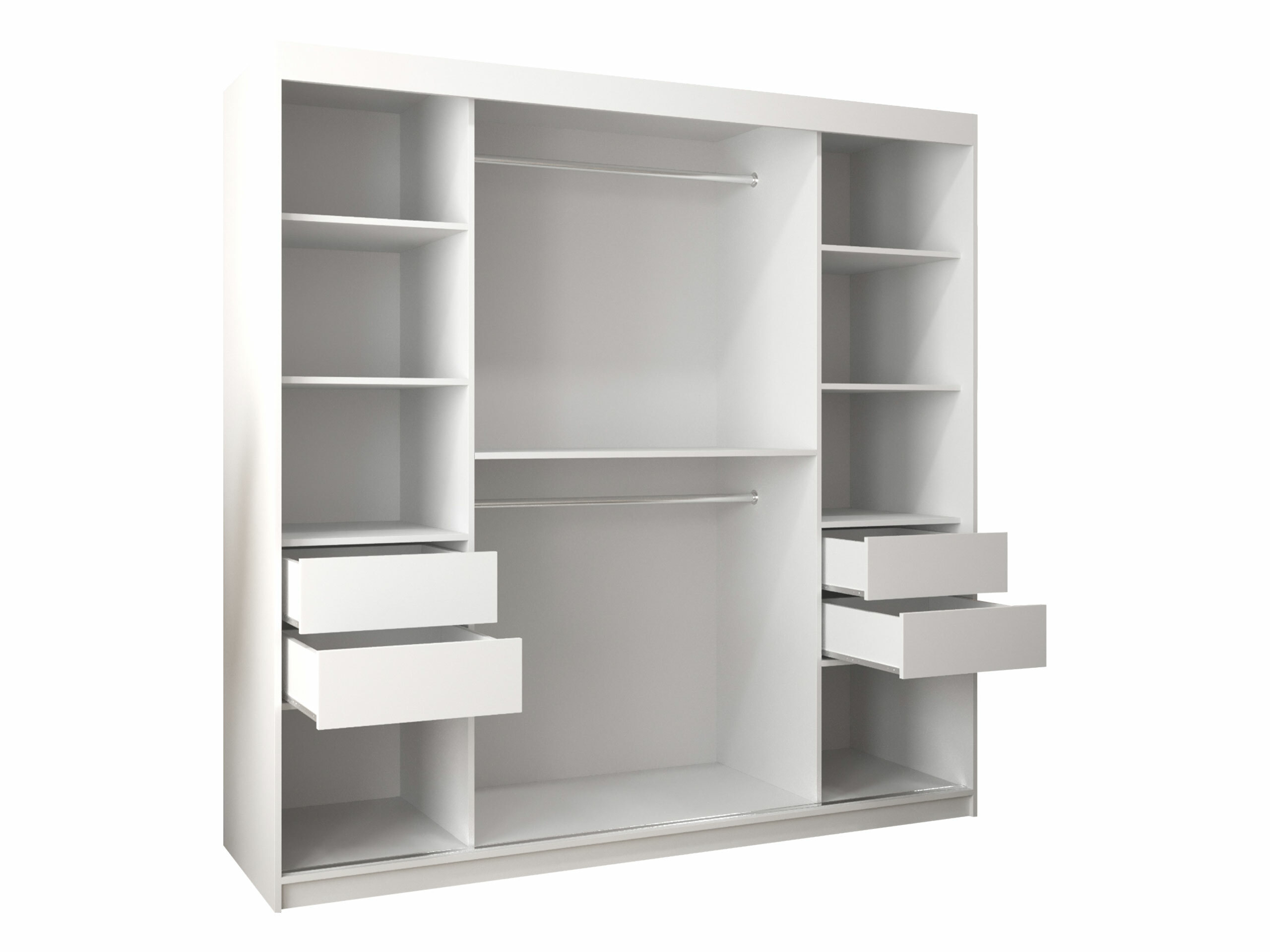 Dulap Hartford 578 (Negru)