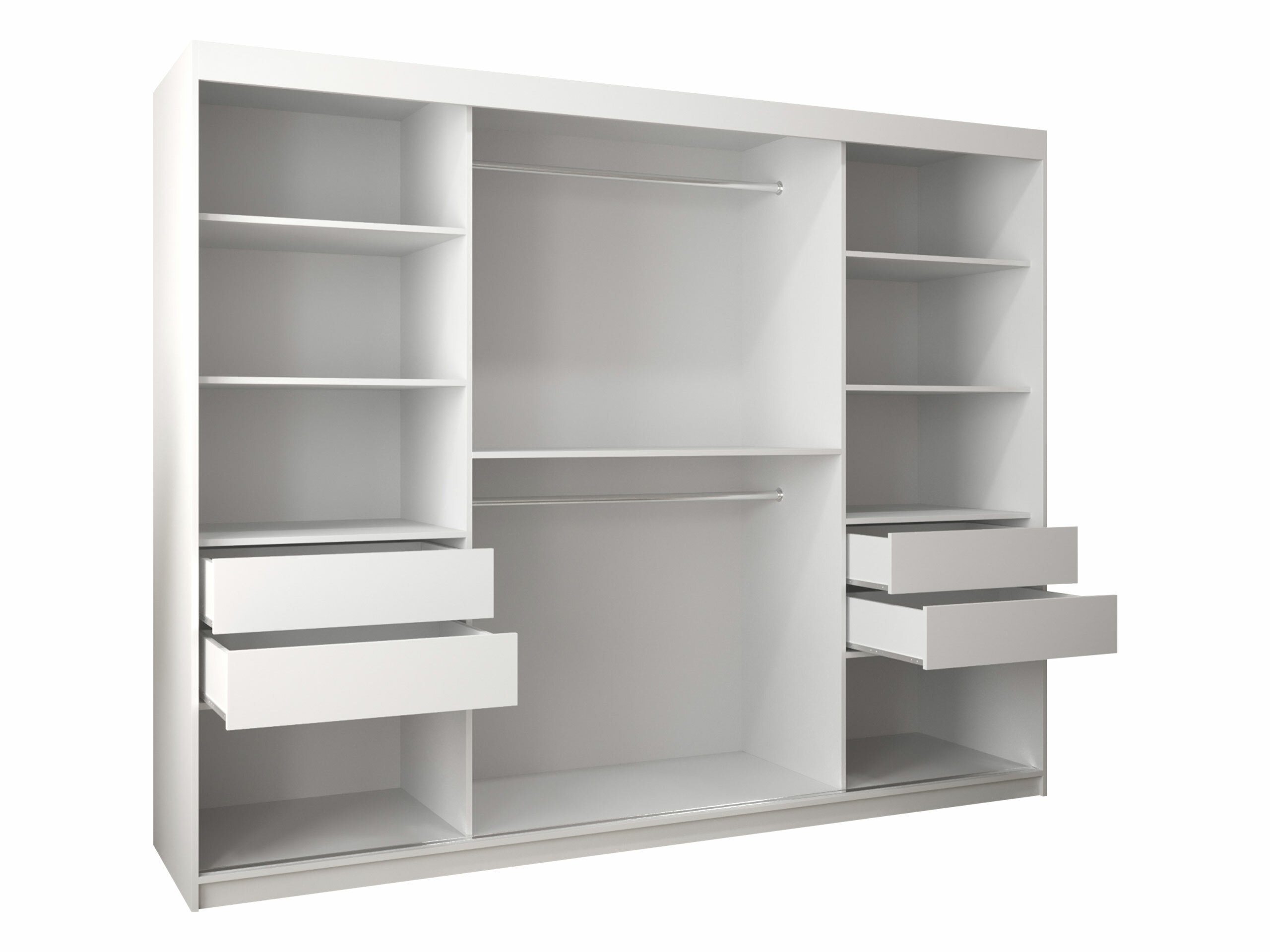 Dulap Hartford 578 (Negru)