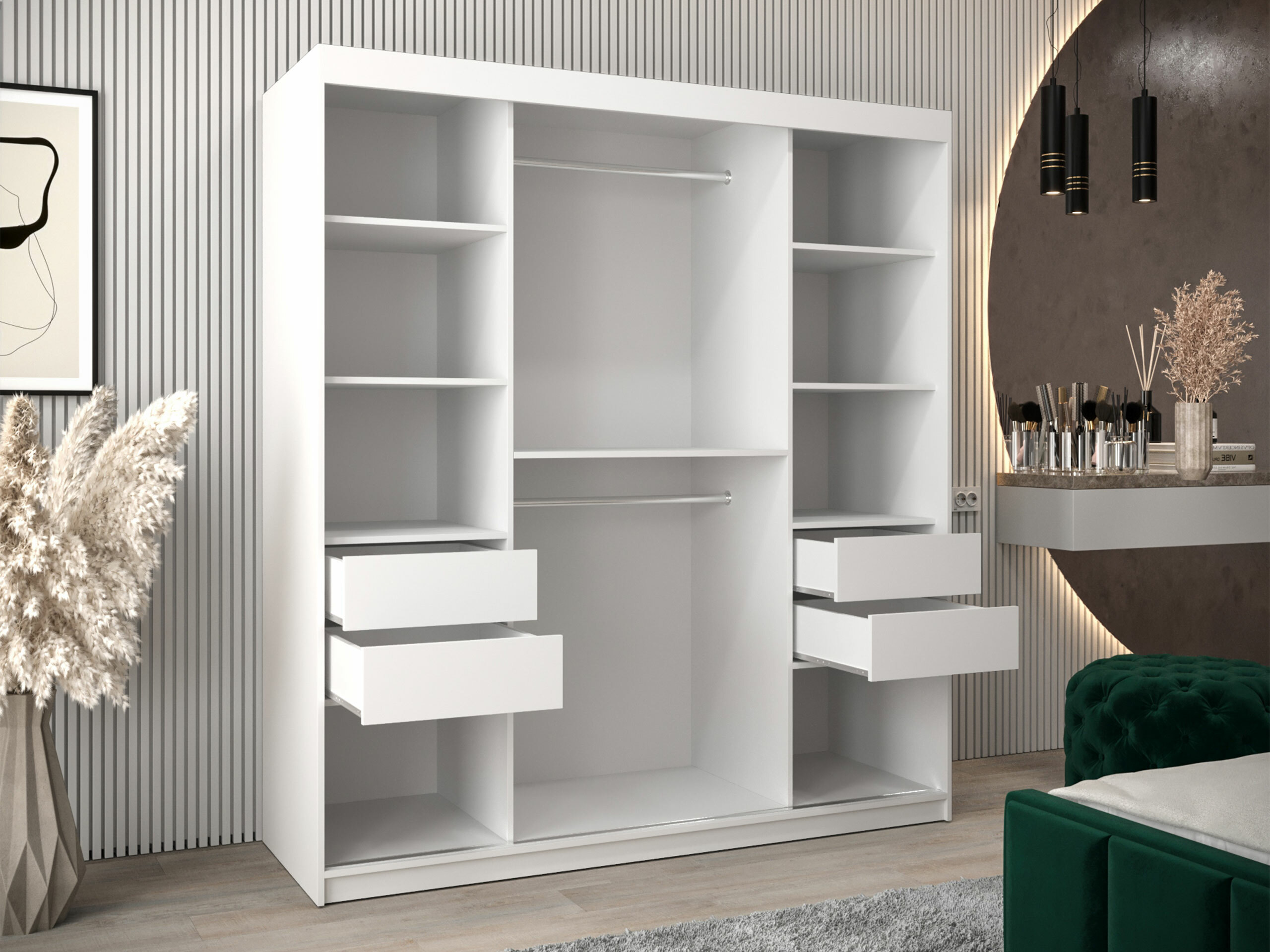 Dulap Hartford 578 (Stejar artizan)