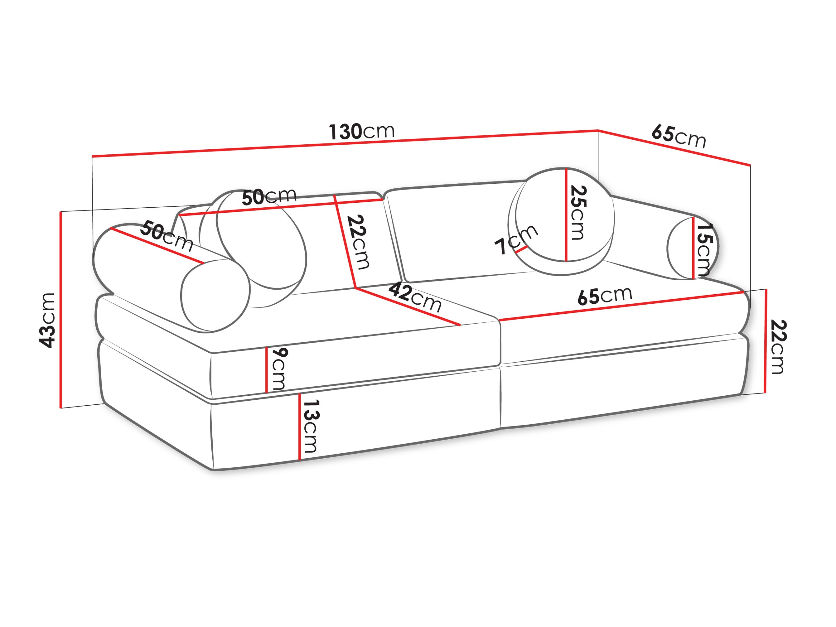 Canapea Edinburg 108 (Poso 110)